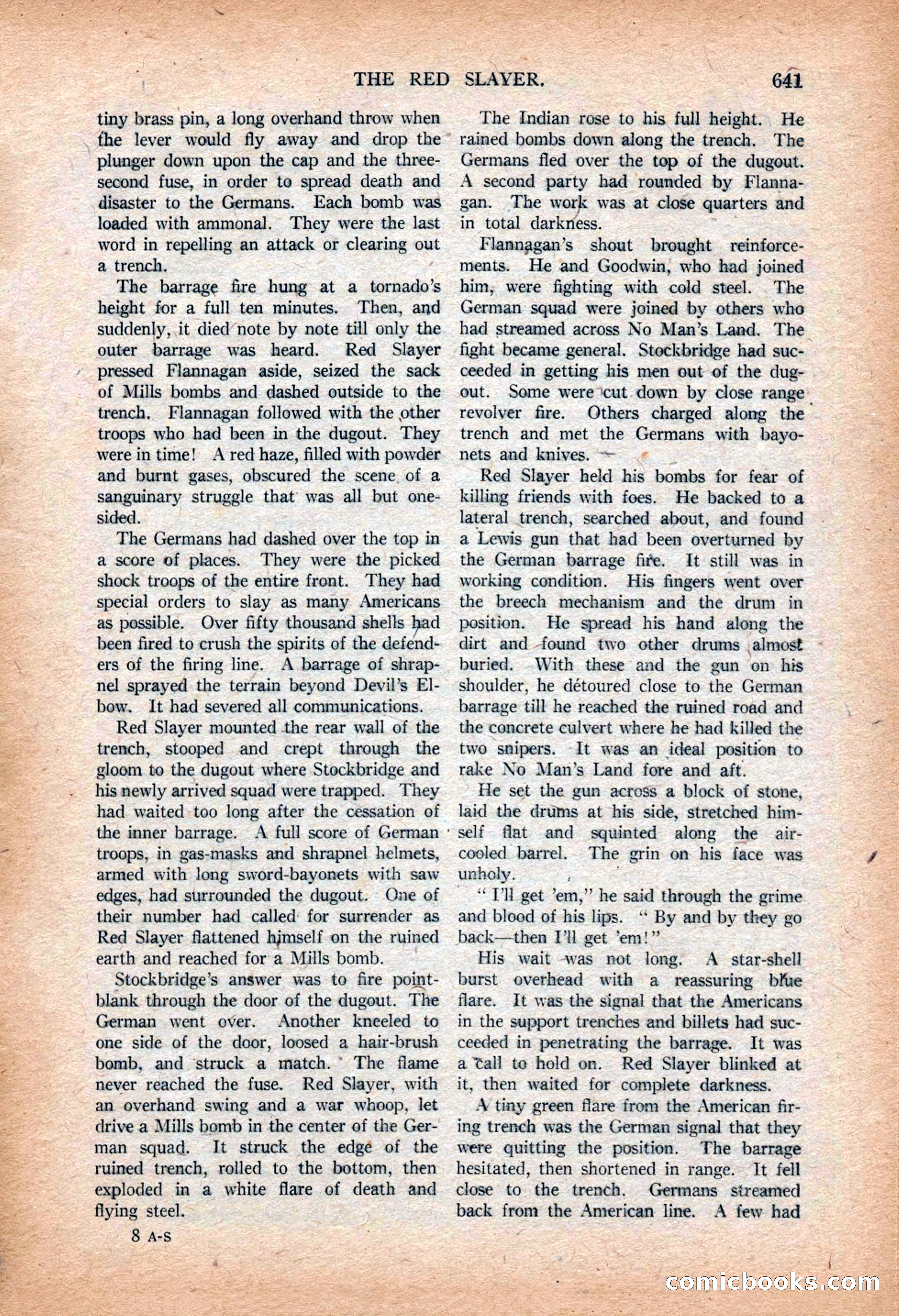All-Story Weekly, March 9, 1918 — page 123 of 208