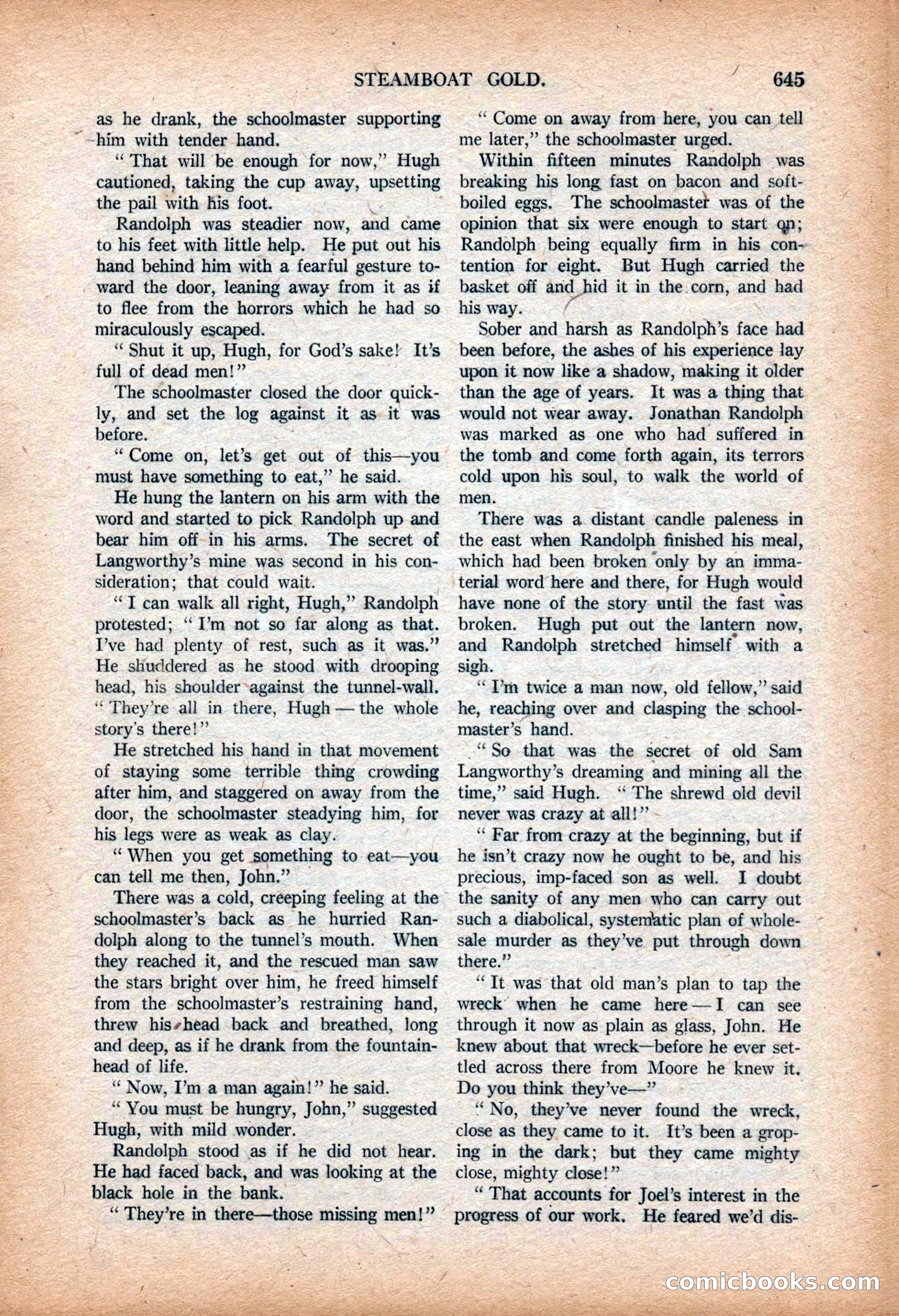 All-Story Weekly, March 9, 1918 — page 127 of 208