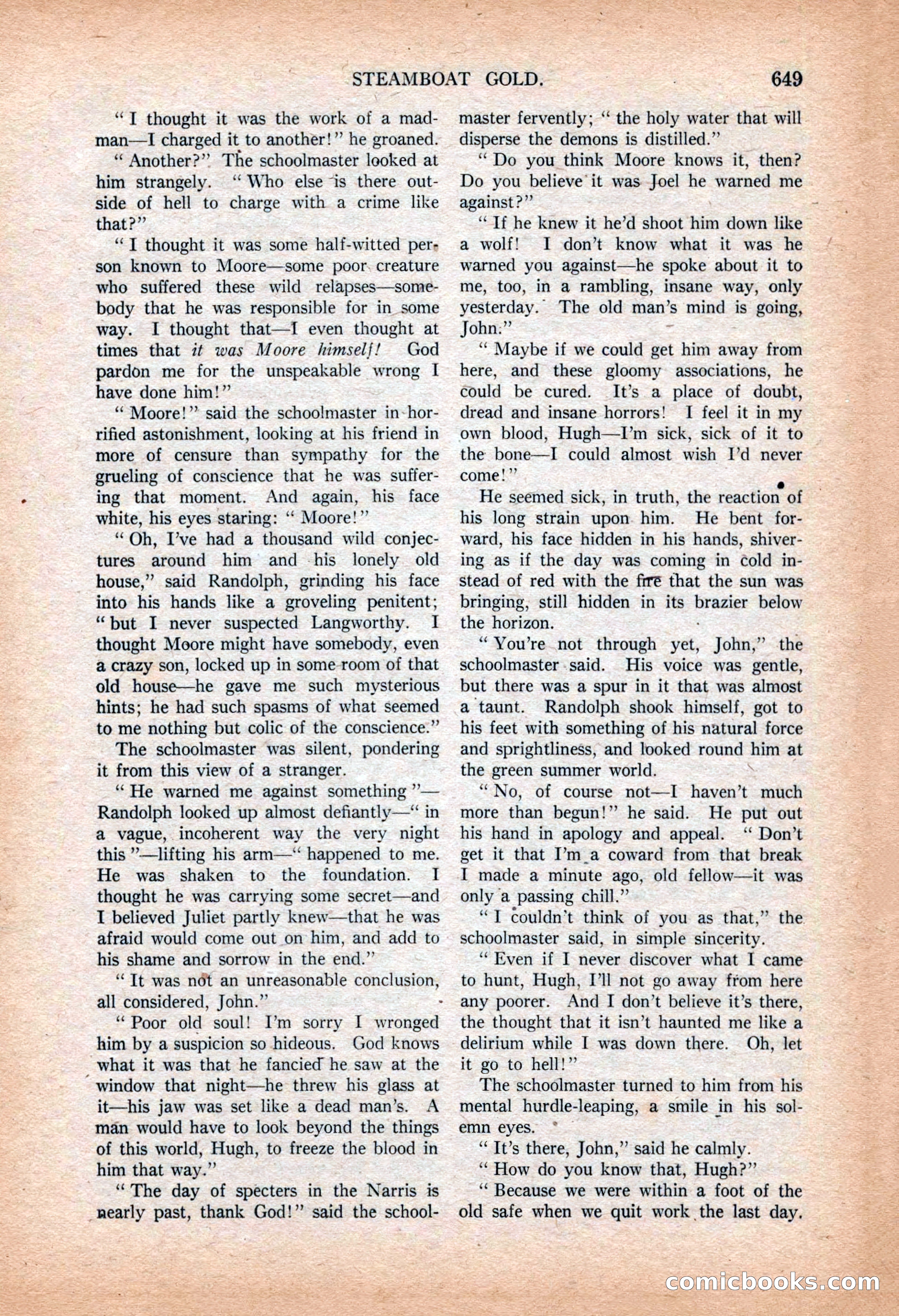 All-Story Weekly, March 9, 1918 — page 131 of 208