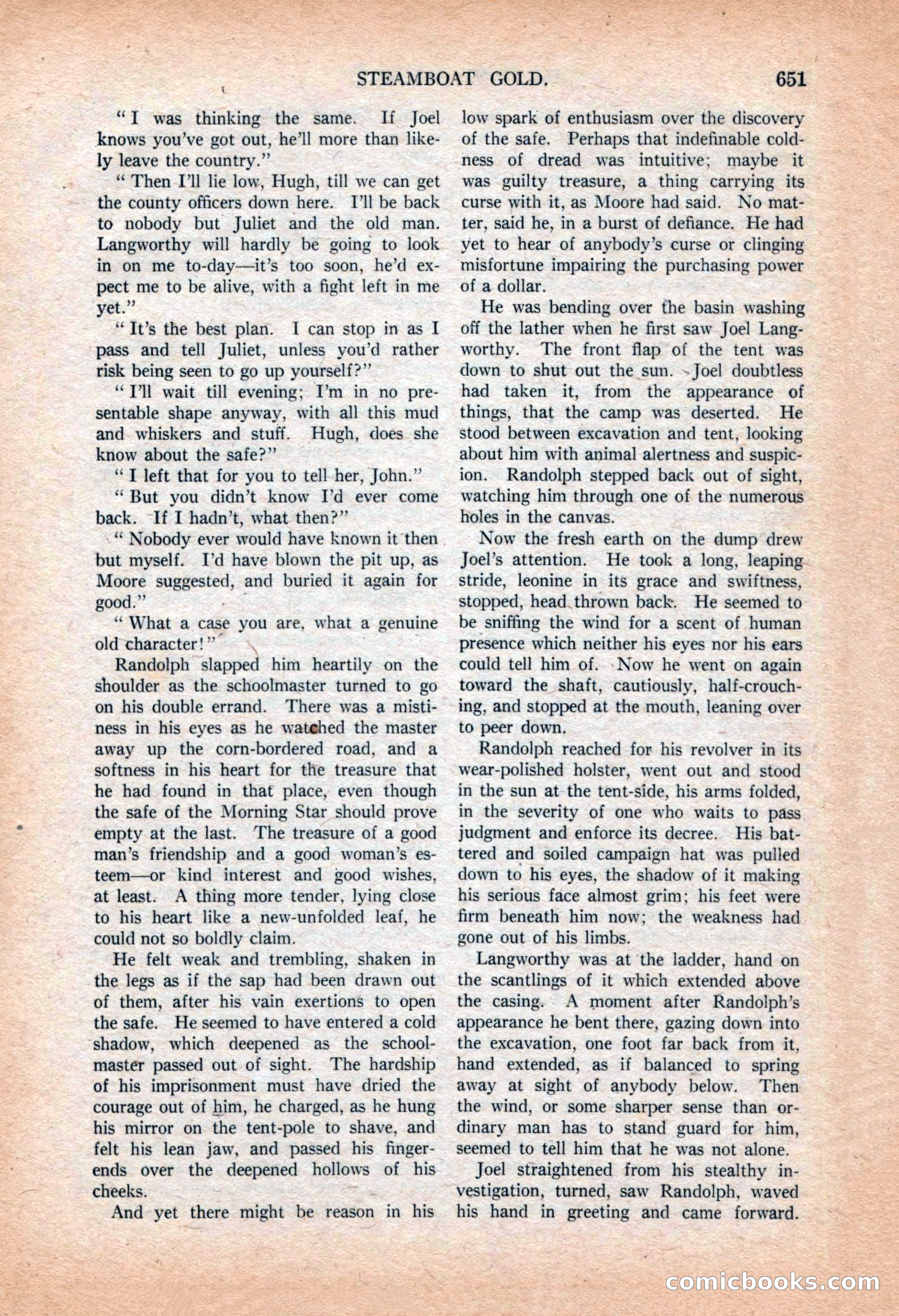All-Story Weekly, March 9, 1918 — page 133 of 208