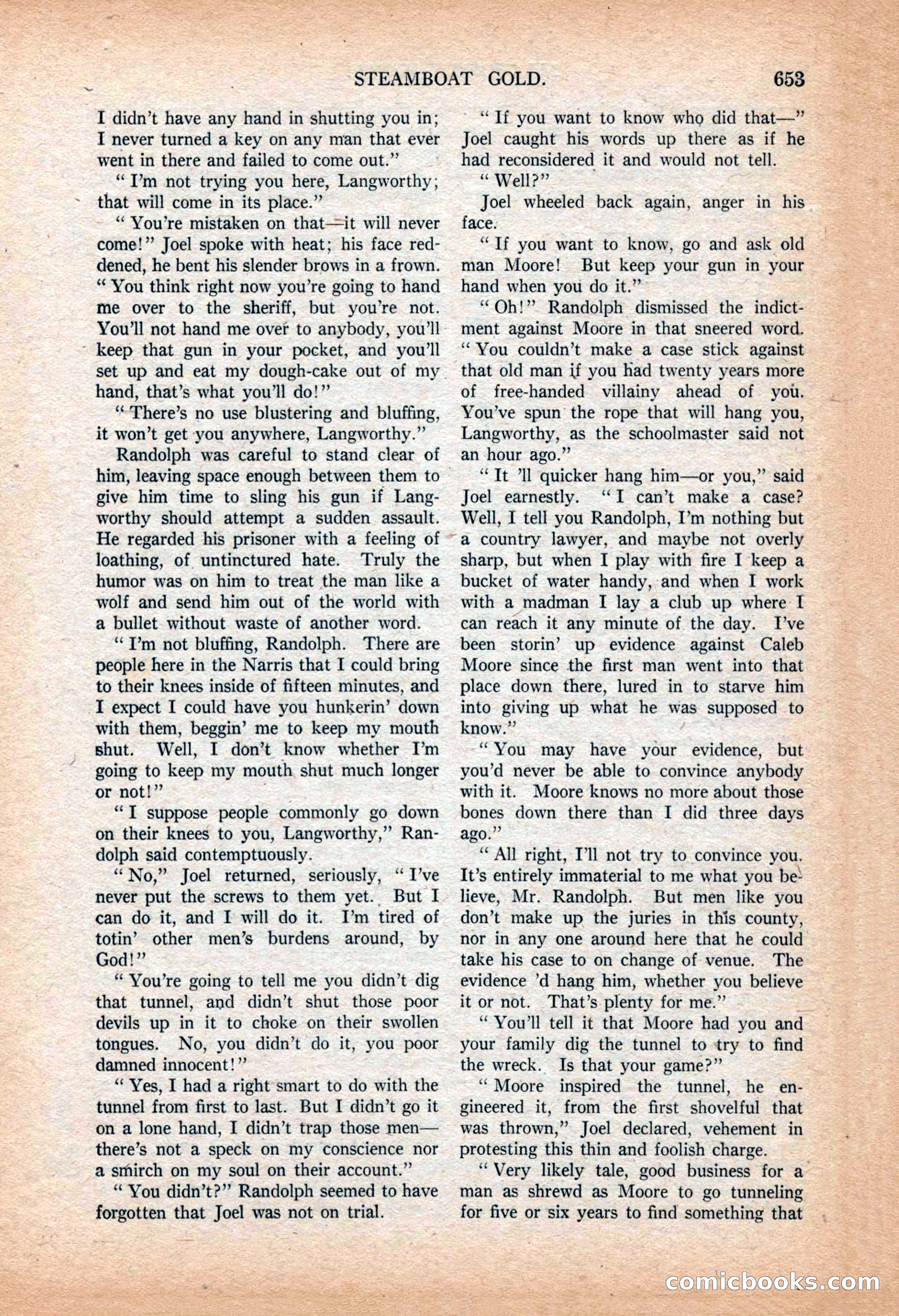All-Story Weekly, March 9, 1918 — page 135 of 208