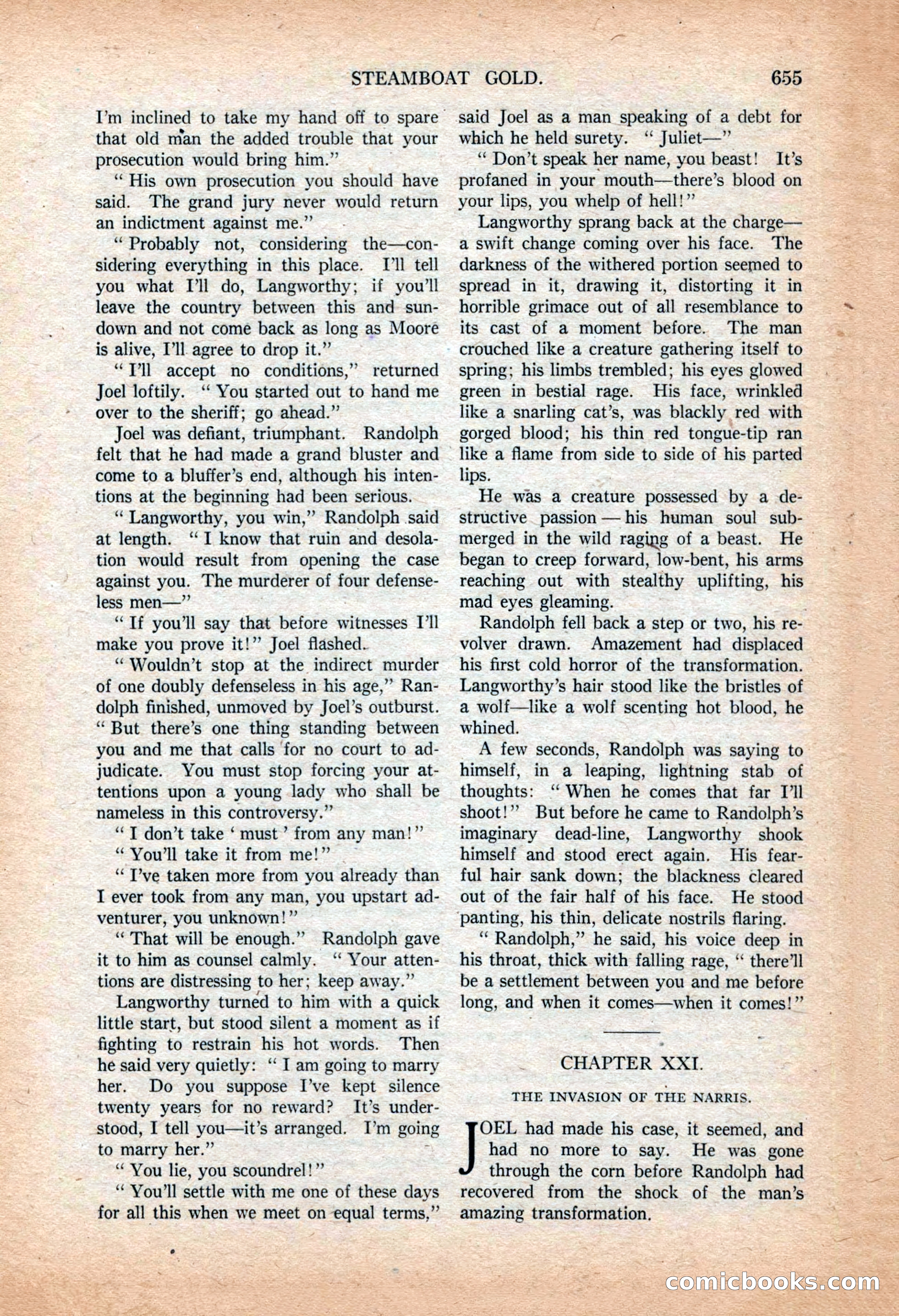 All-Story Weekly, March 9, 1918 — page 137 of 208