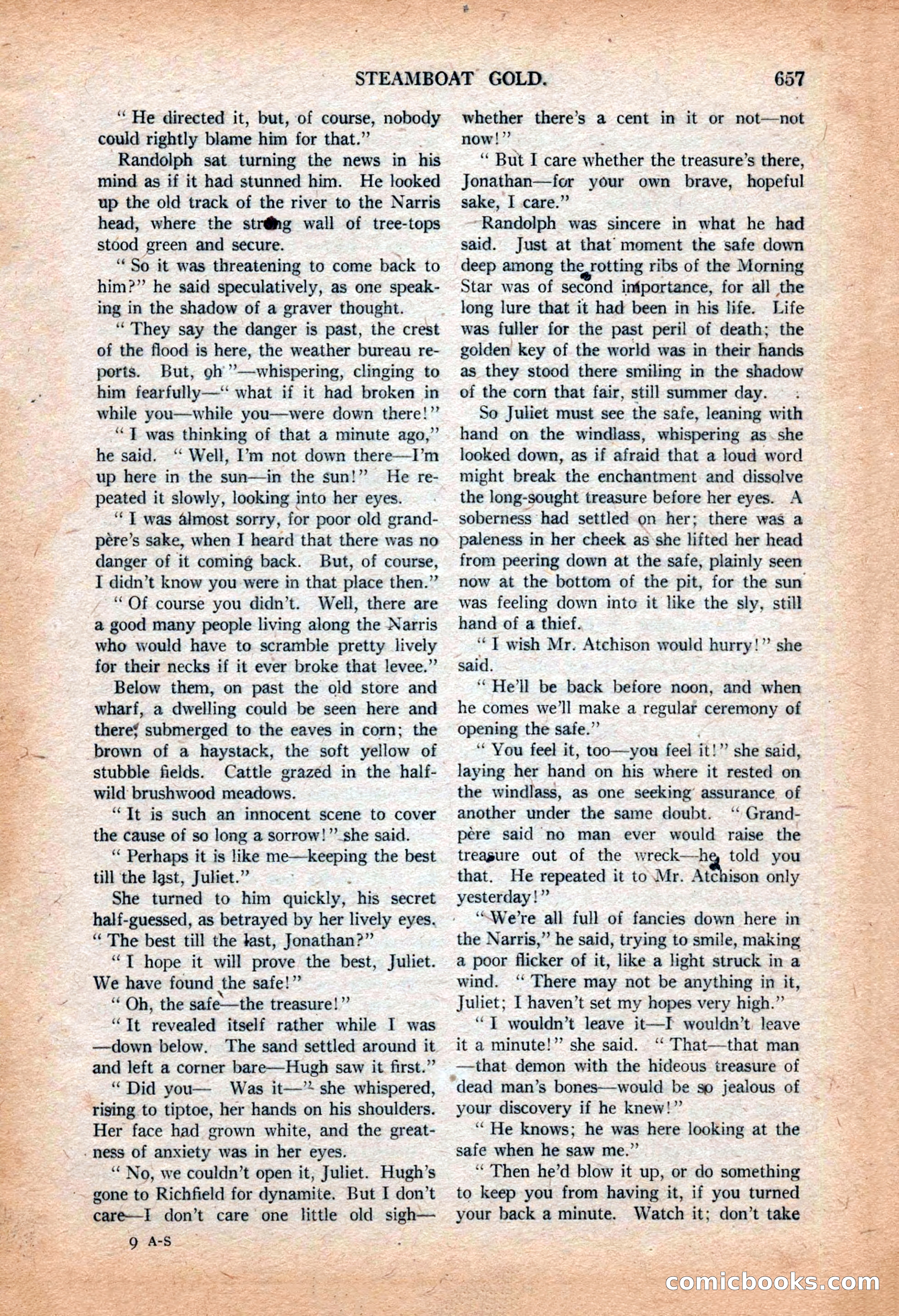 All-Story Weekly, March 9, 1918 — page 139 of 208