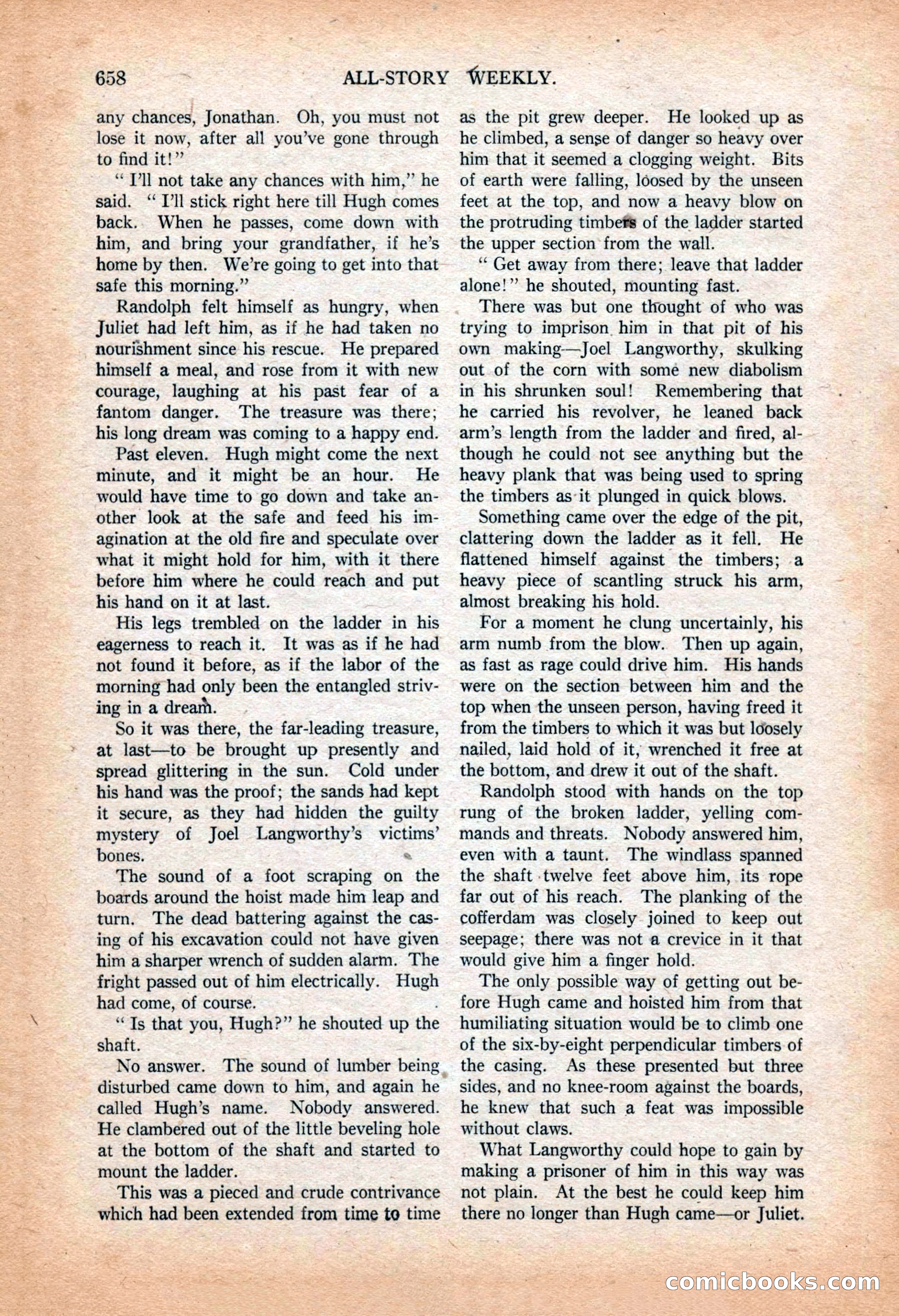 All-Story Weekly, March 9, 1918 — page 140 of 208