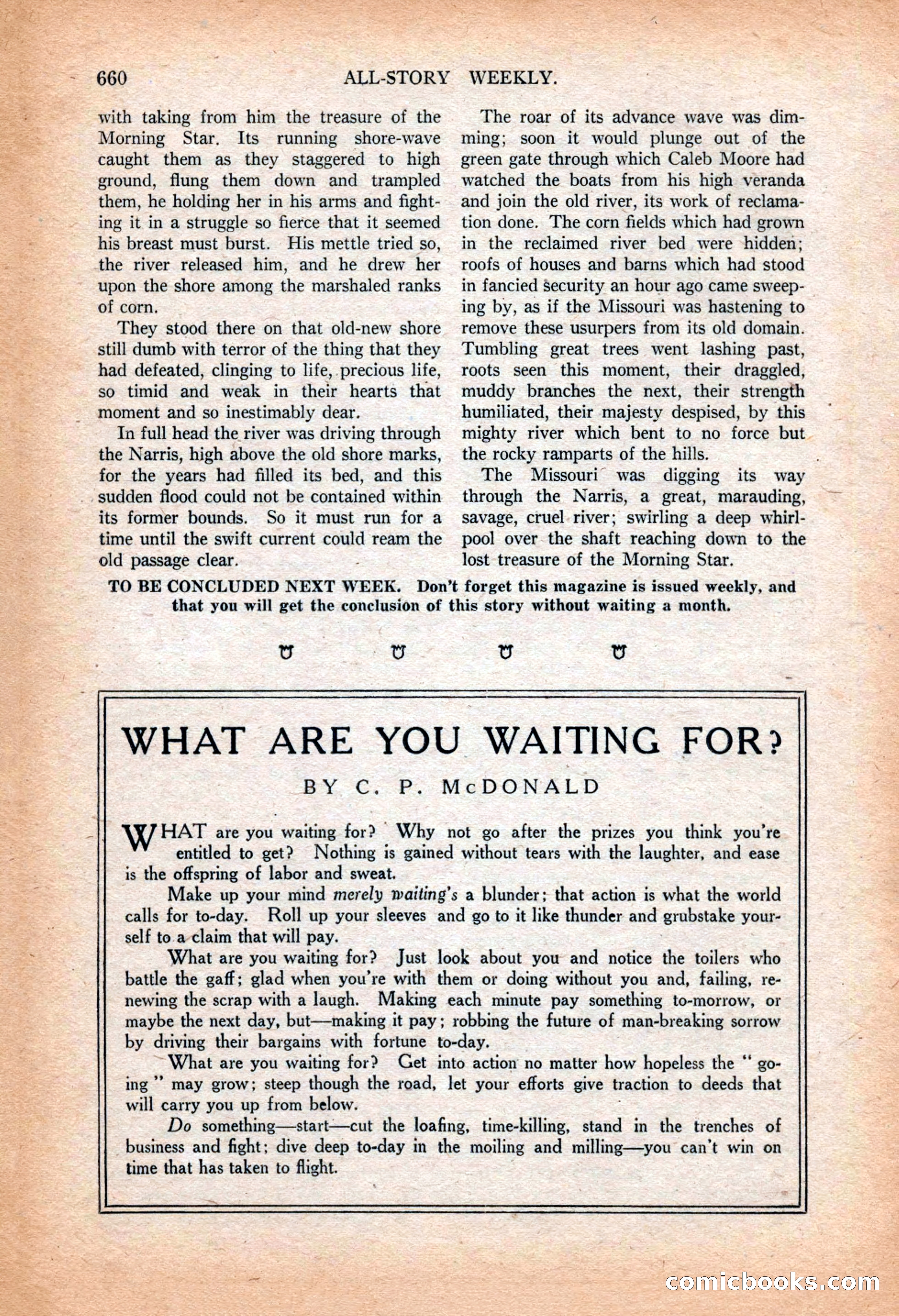 All-Story Weekly, March 9, 1918 — page 142 of 208