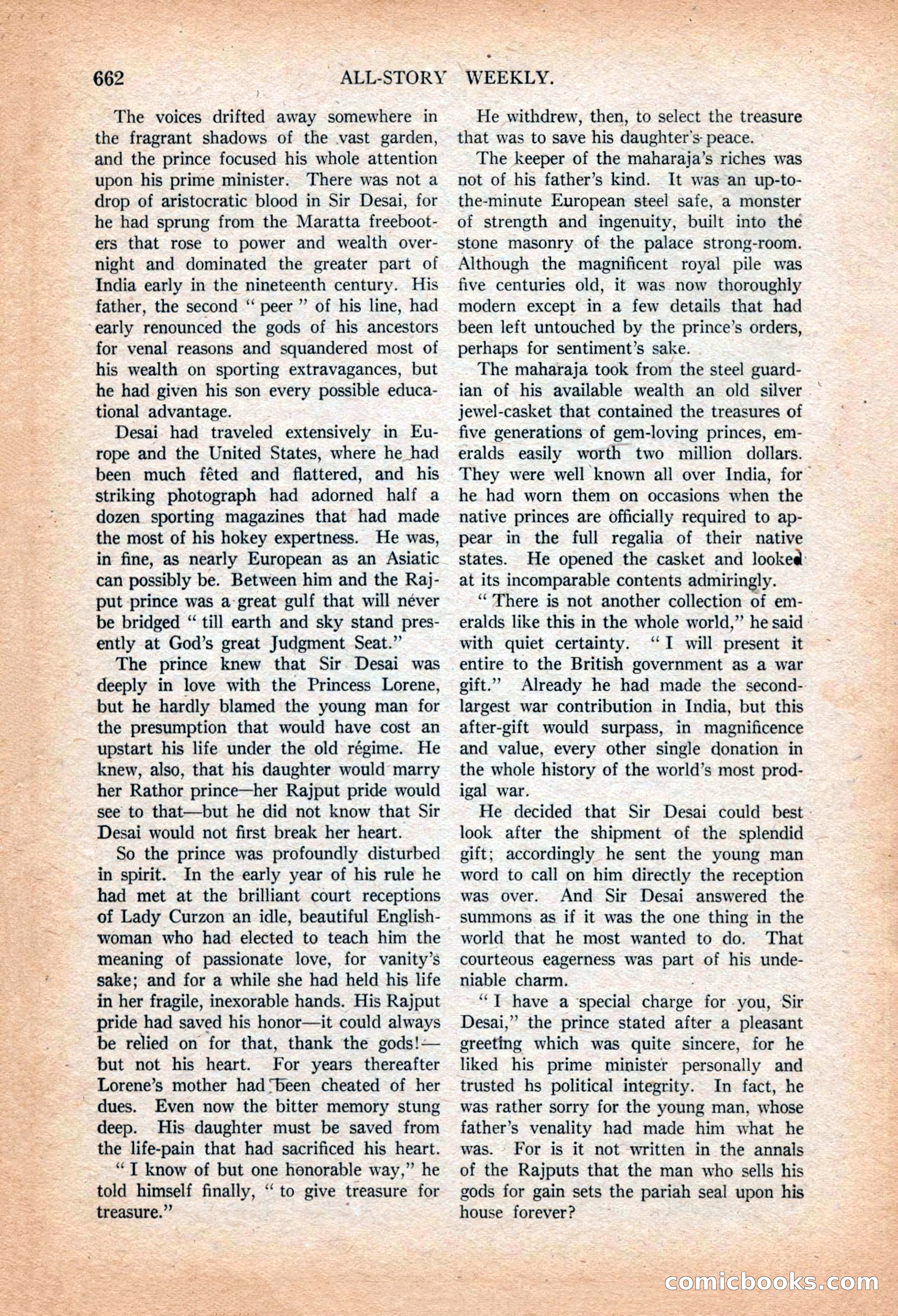 All-Story Weekly, March 9, 1918 — page 144 of 208