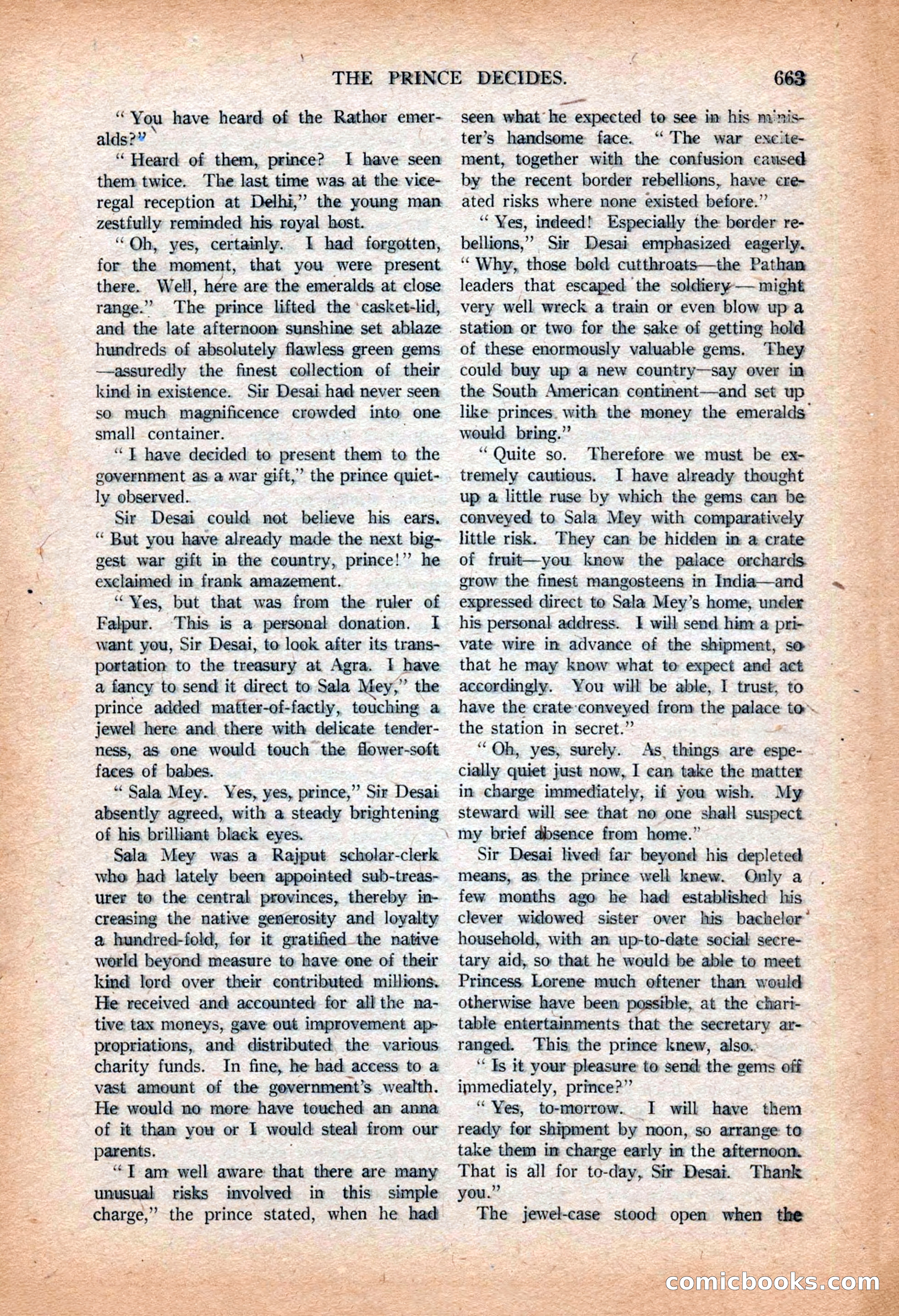 All-Story Weekly, March 9, 1918 — page 145 of 208