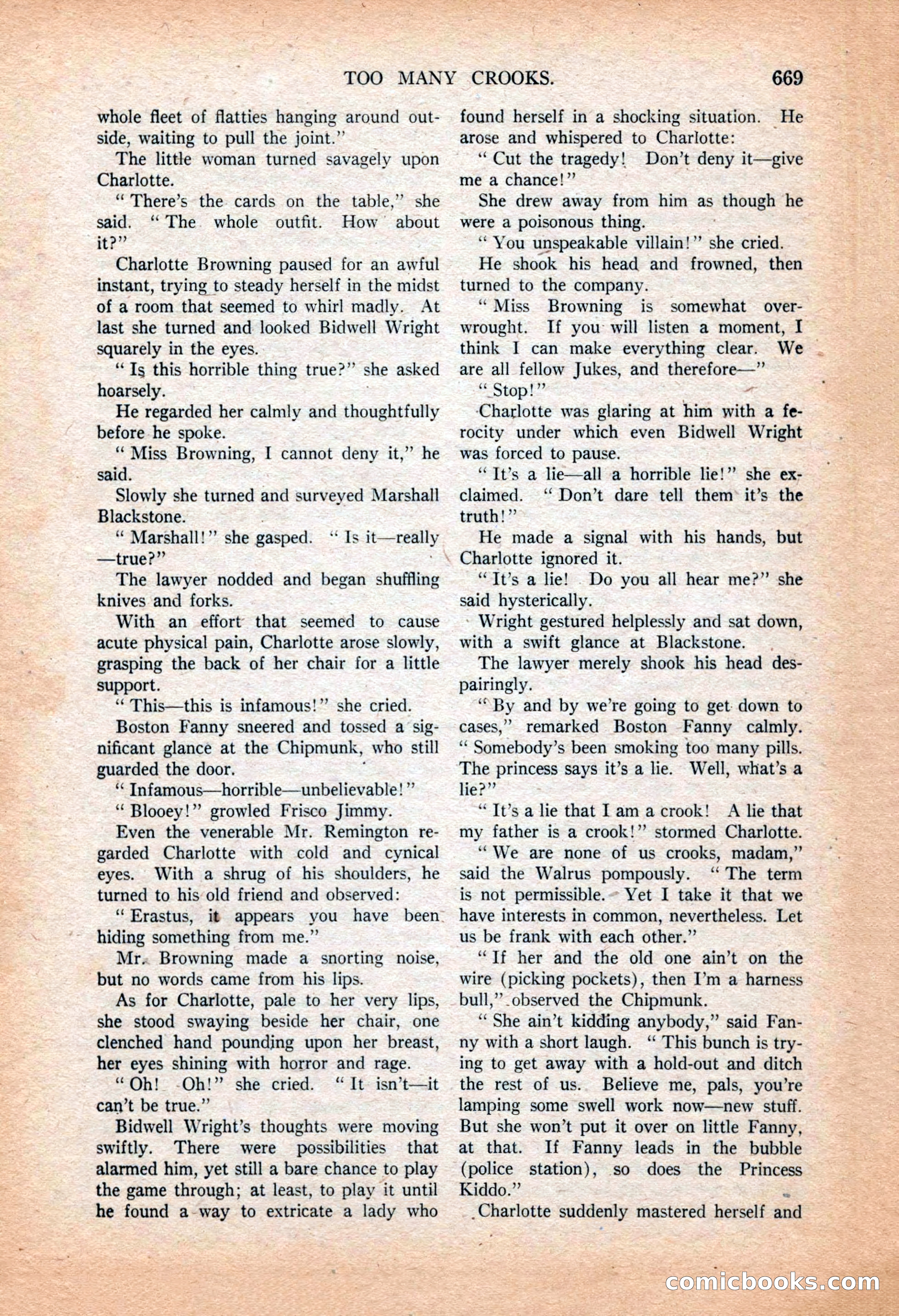 All-Story Weekly, March 9, 1918 — page 151 of 208