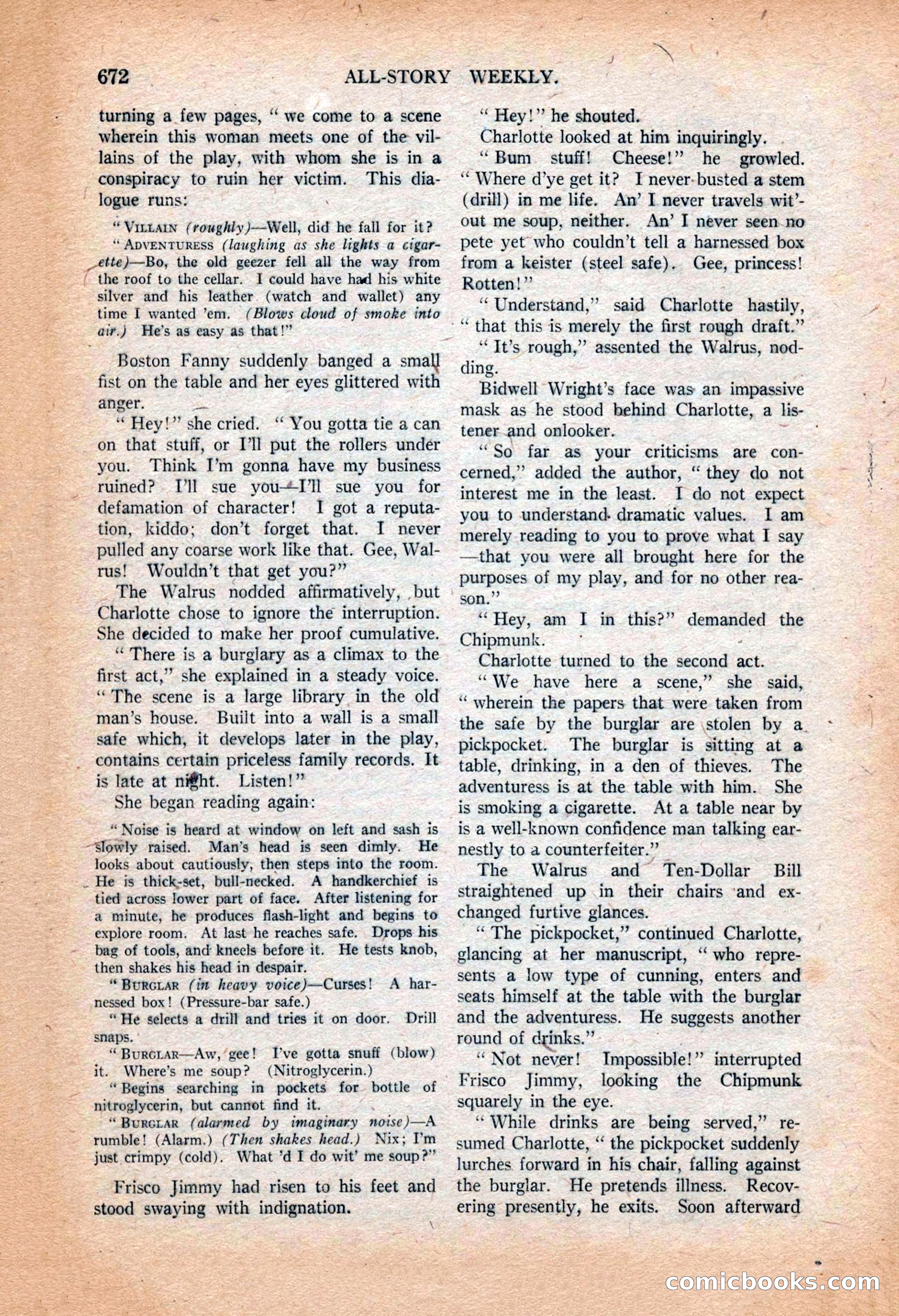 All-Story Weekly, March 9, 1918 — page 154 of 208