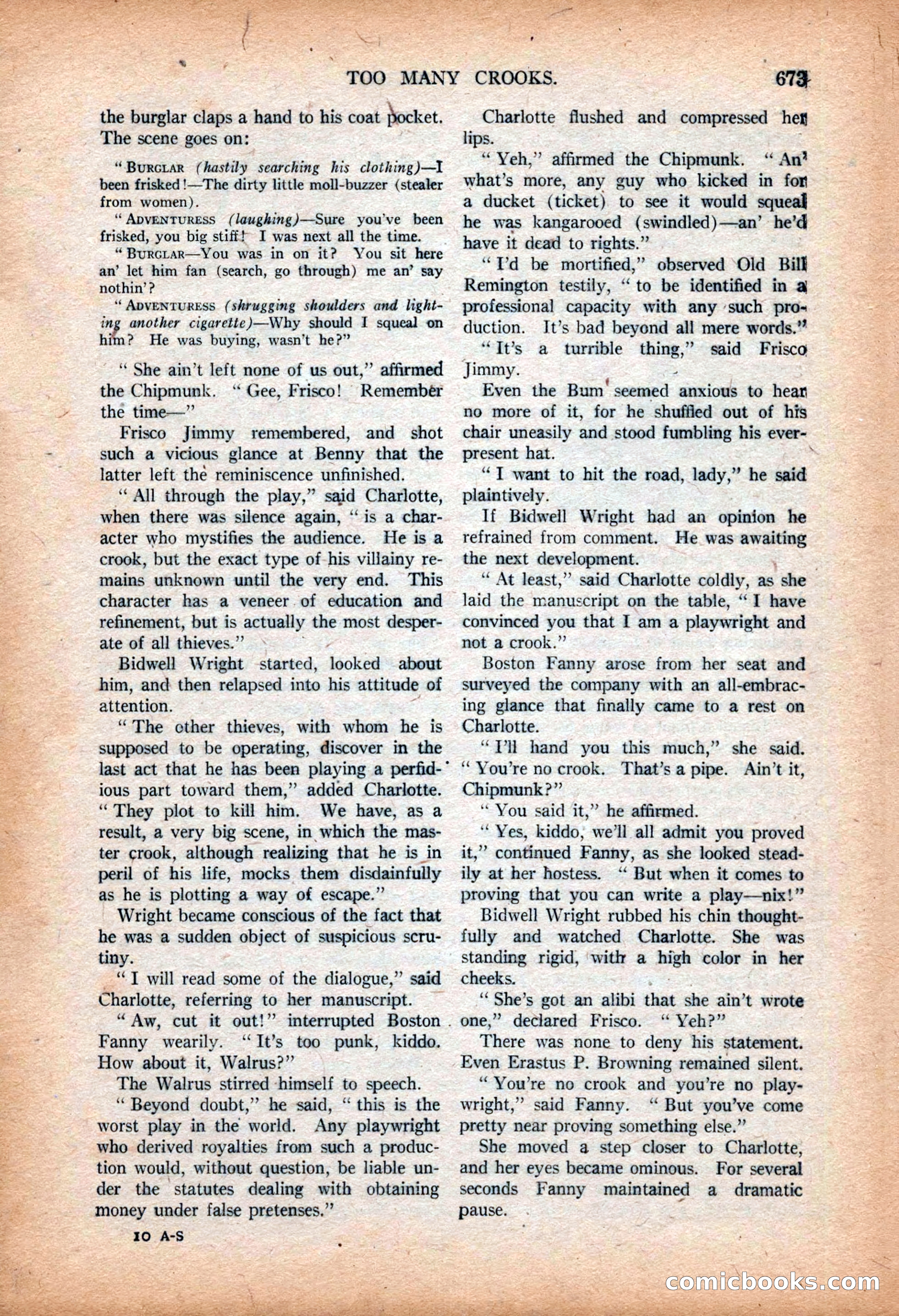 All-Story Weekly, March 9, 1918 — page 155 of 208