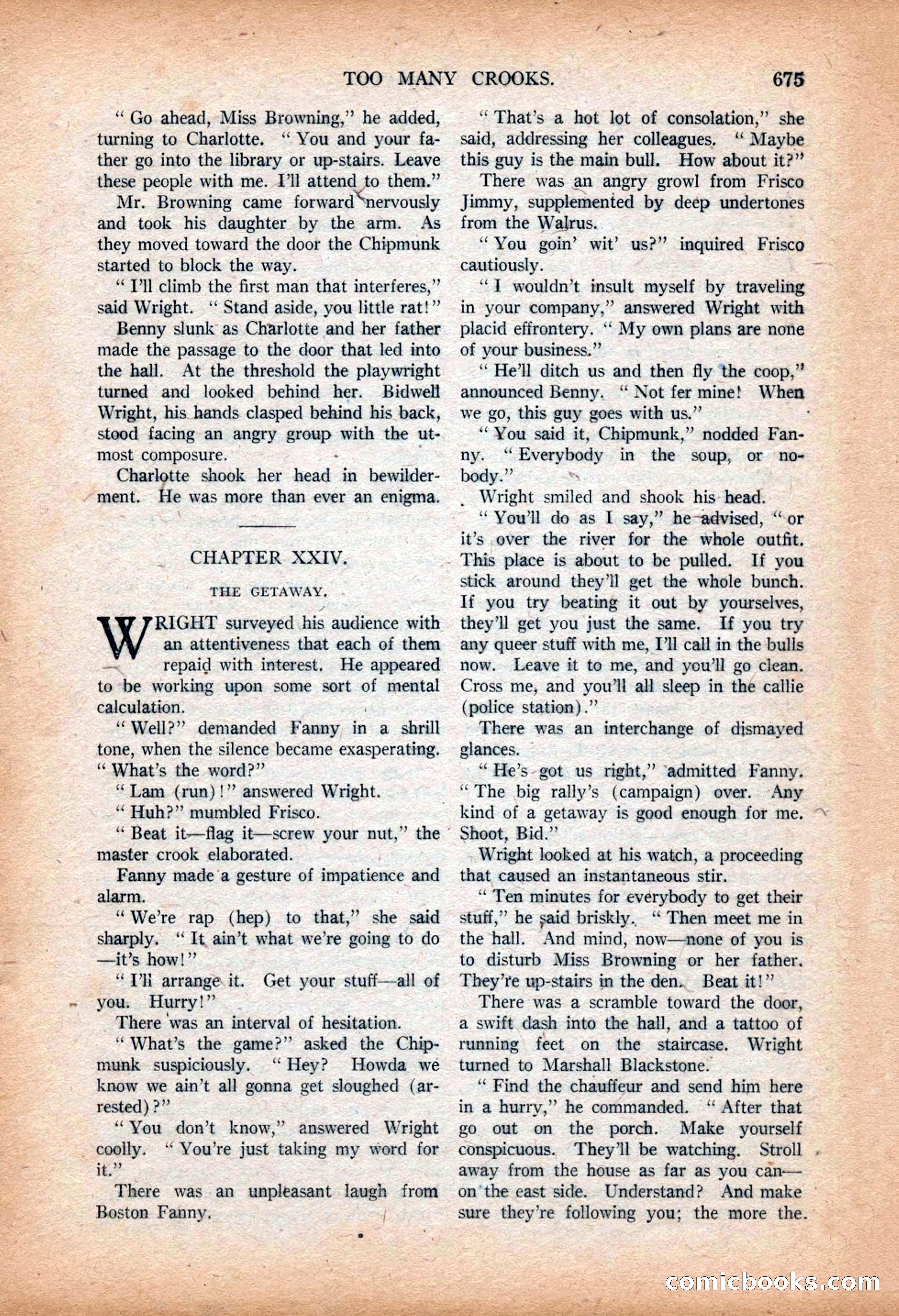 All-Story Weekly, March 9, 1918 — page 157 of 208