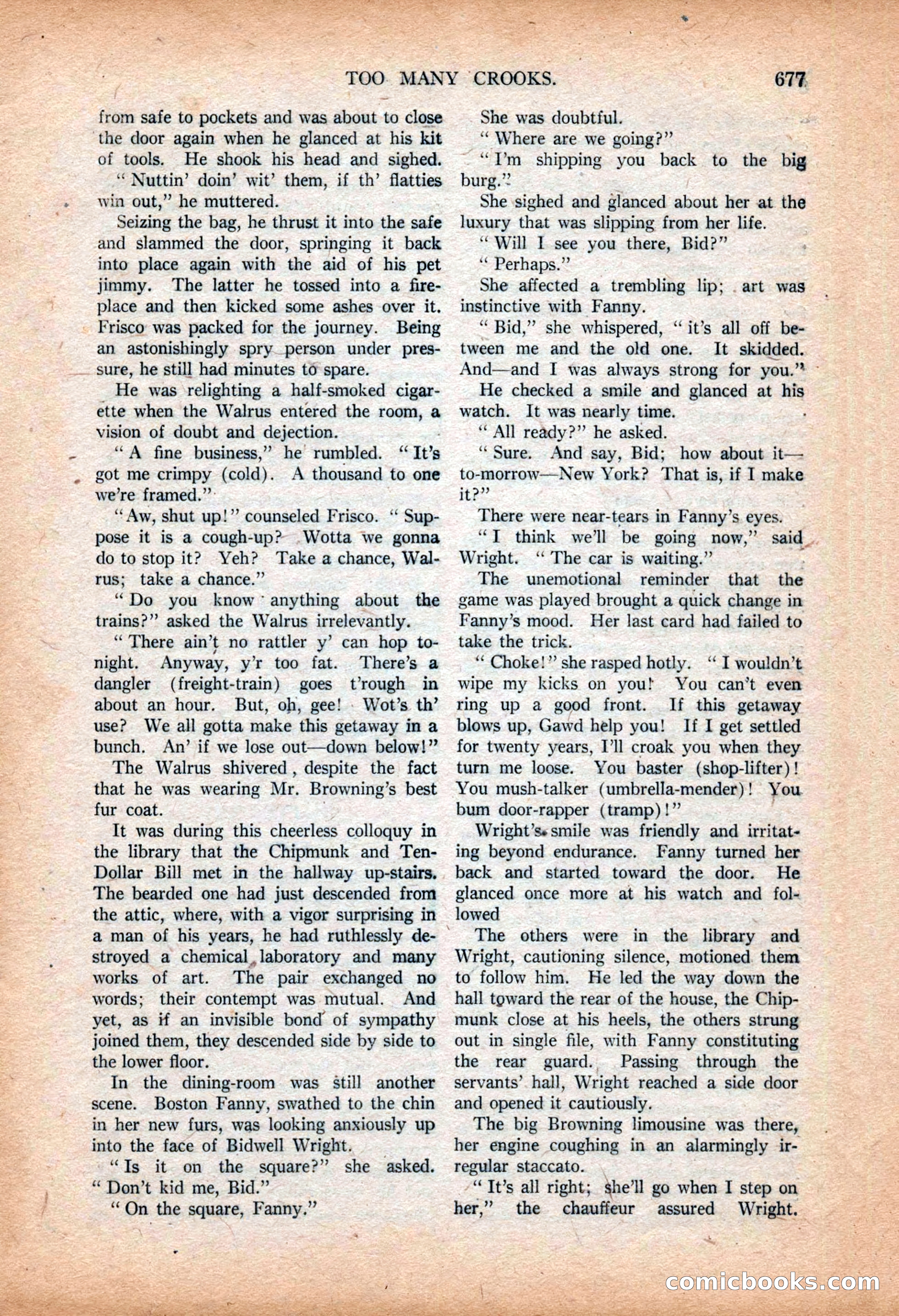 All-Story Weekly, March 9, 1918 — page 159 of 208