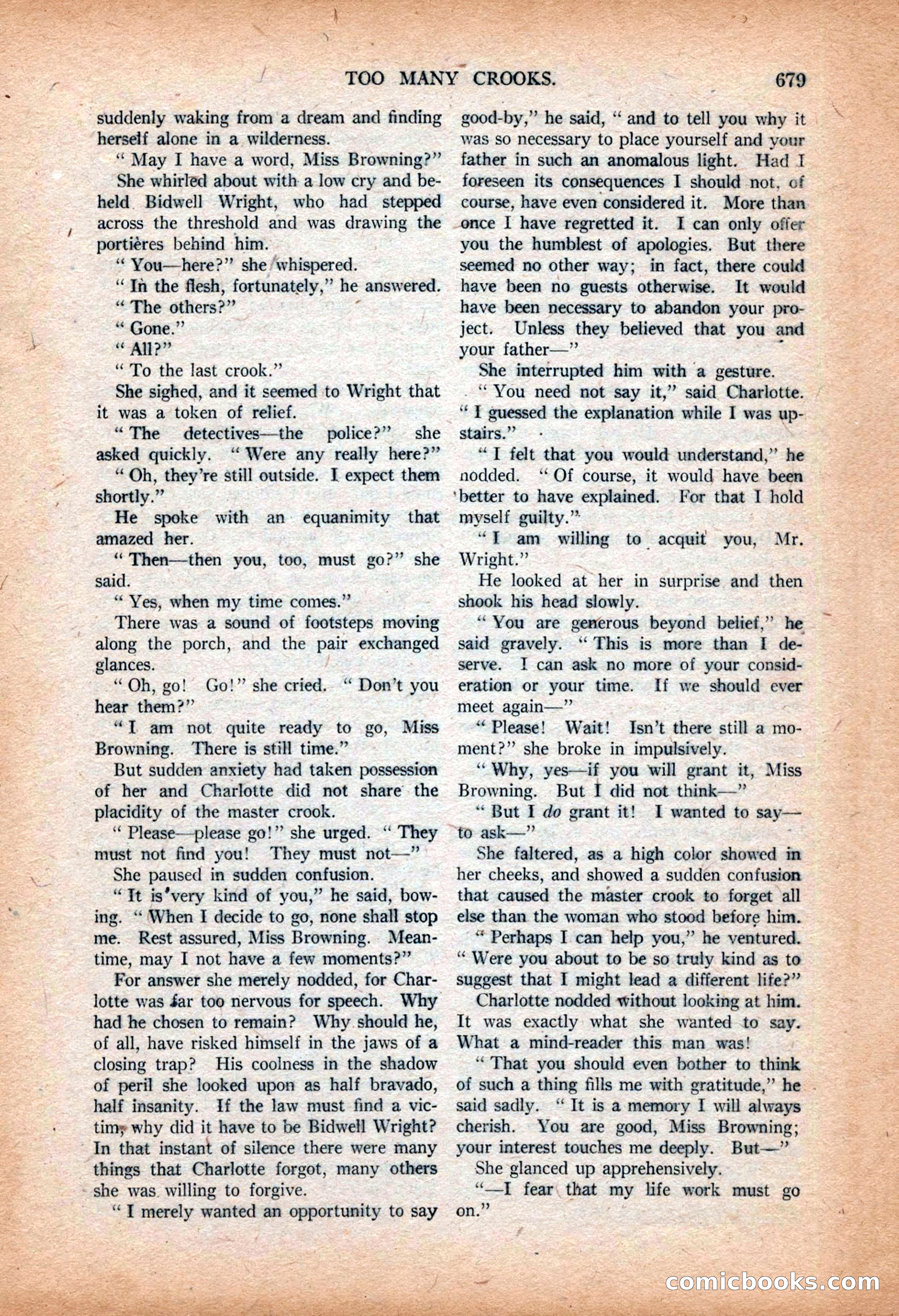 All-Story Weekly, March 9, 1918 — page 161 of 208