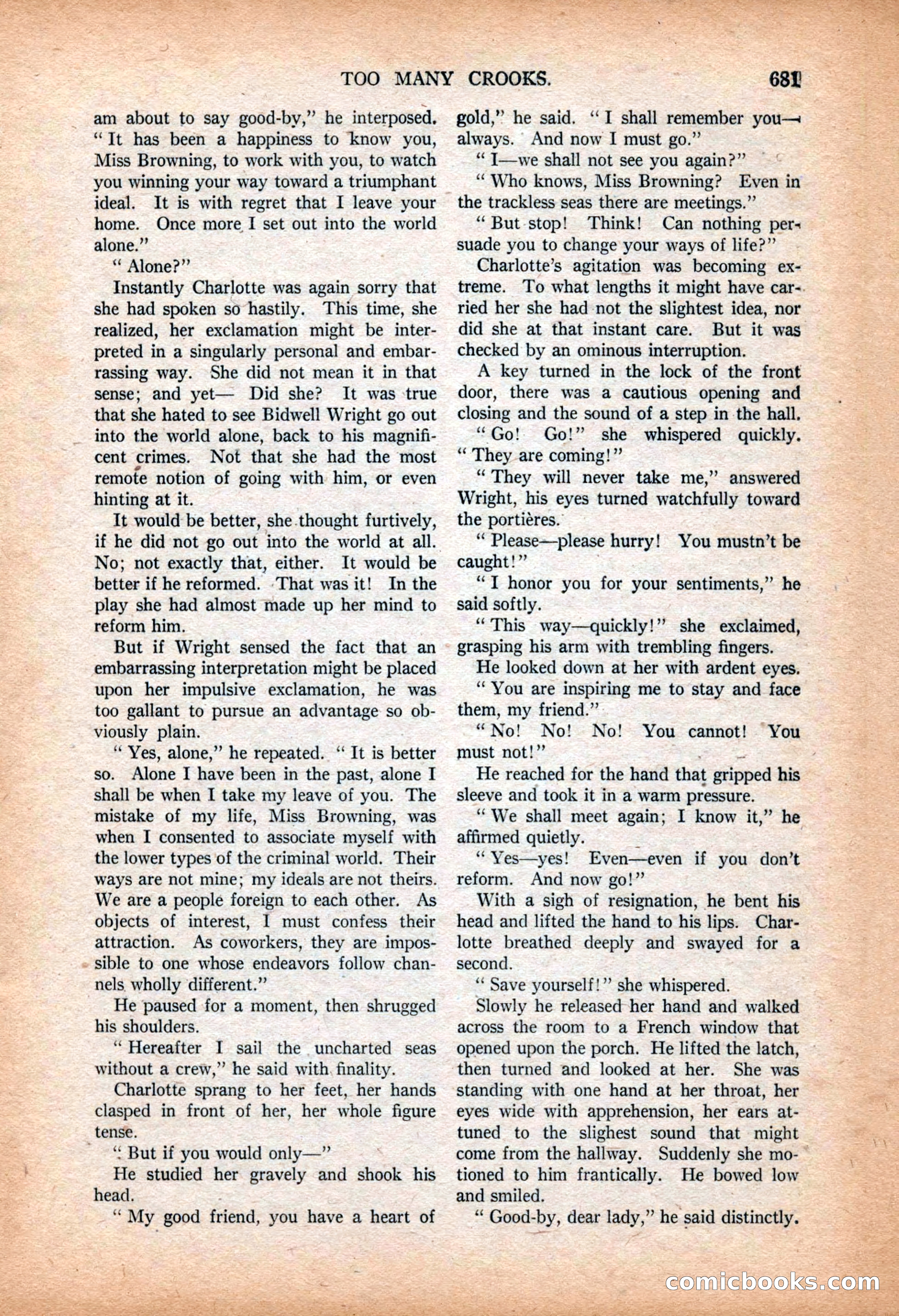 All-Story Weekly, March 9, 1918 — page 163 of 208