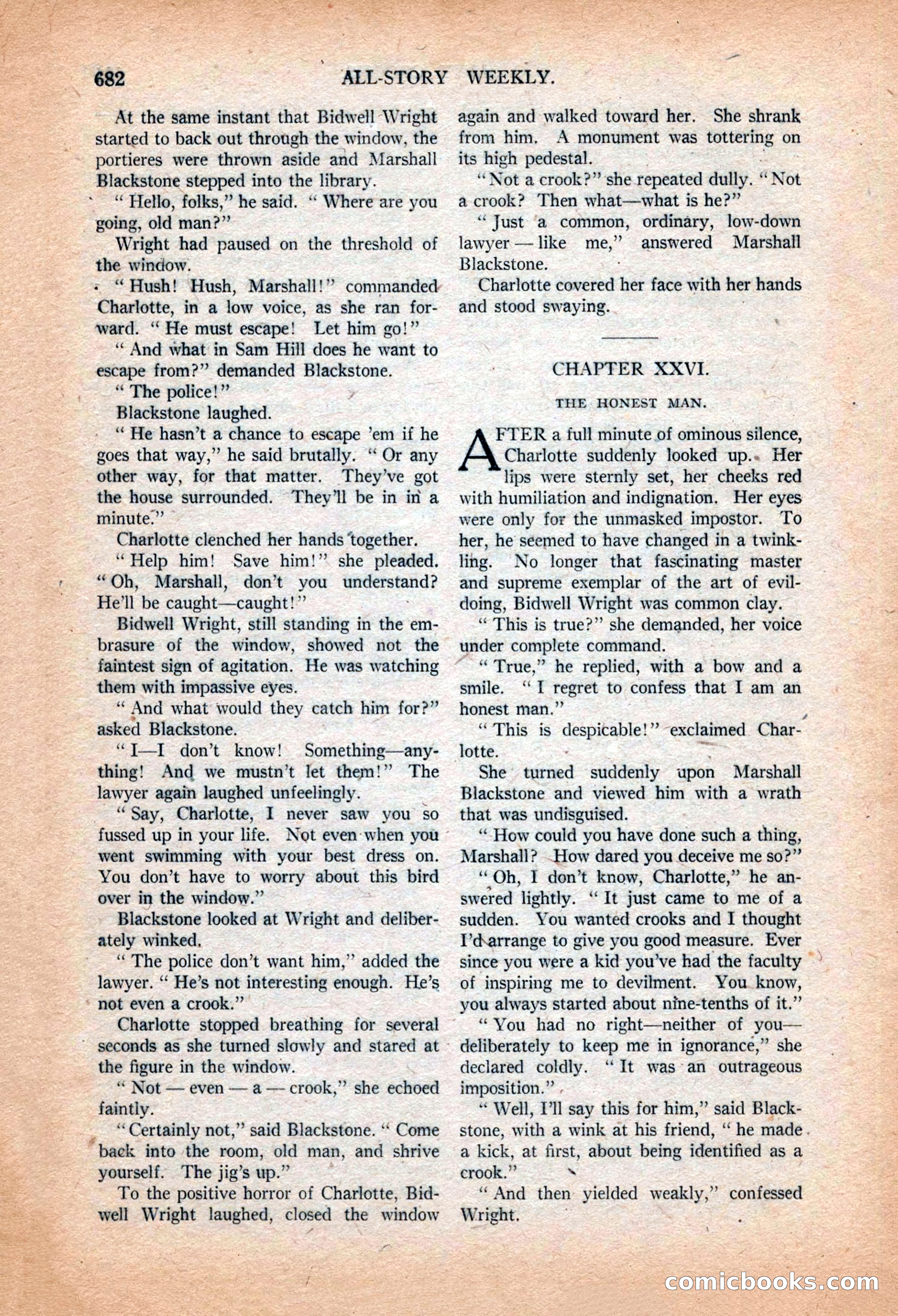 All-Story Weekly, March 9, 1918 — page 164 of 208