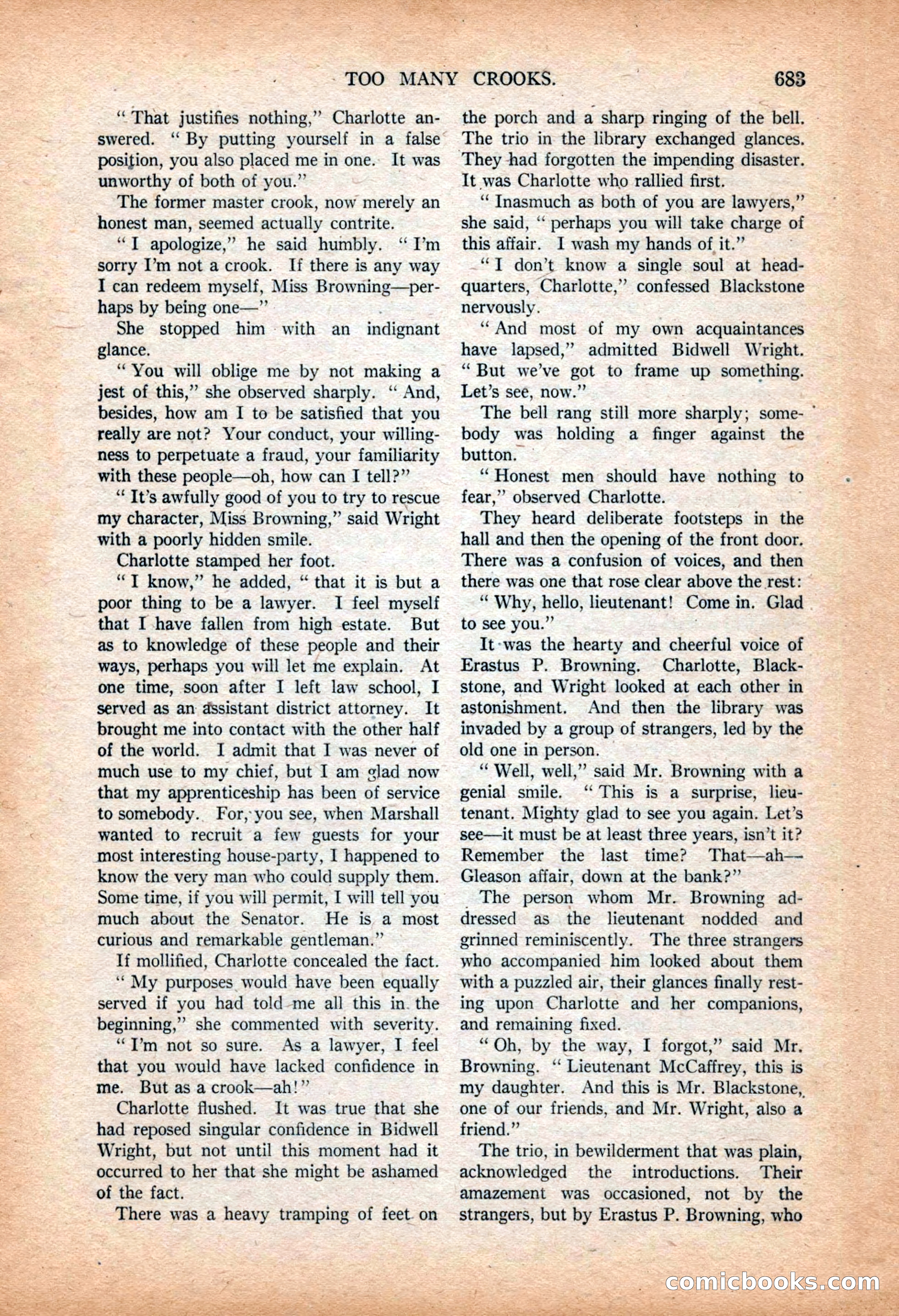 All-Story Weekly, March 9, 1918 — page 165 of 208