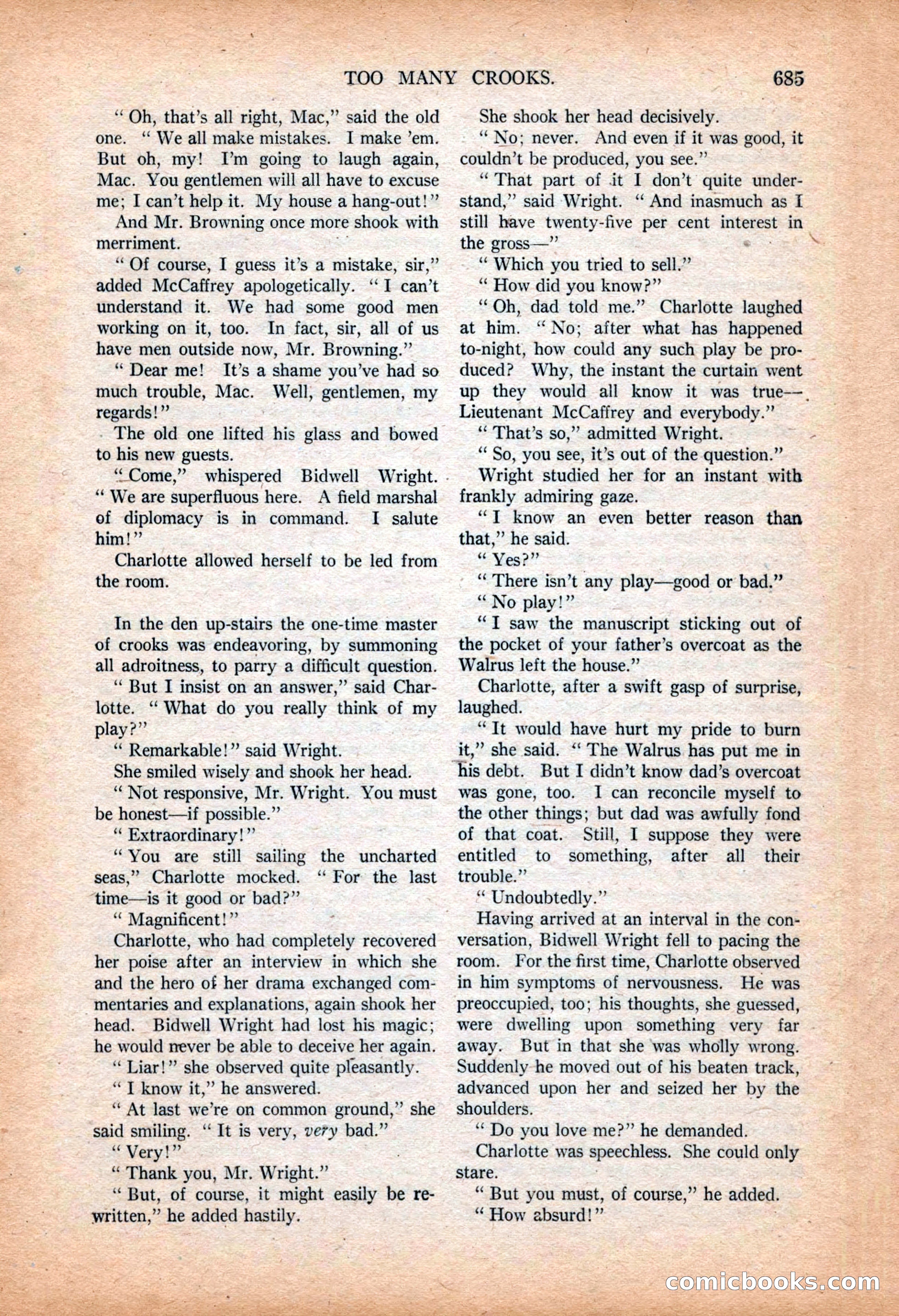 All-Story Weekly, March 9, 1918 — page 167 of 208