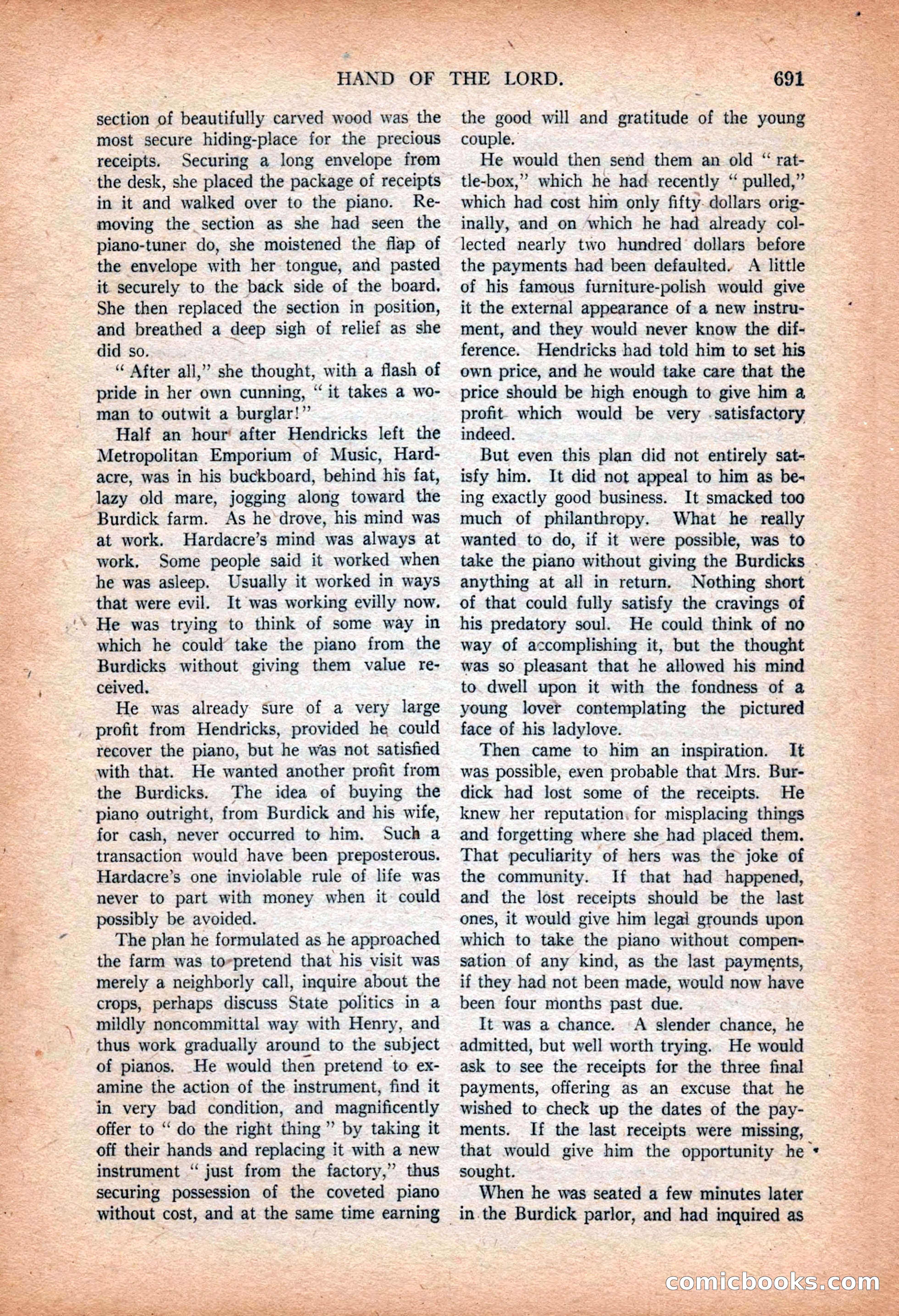 All-Story Weekly, March 9, 1918 — page 173 of 208