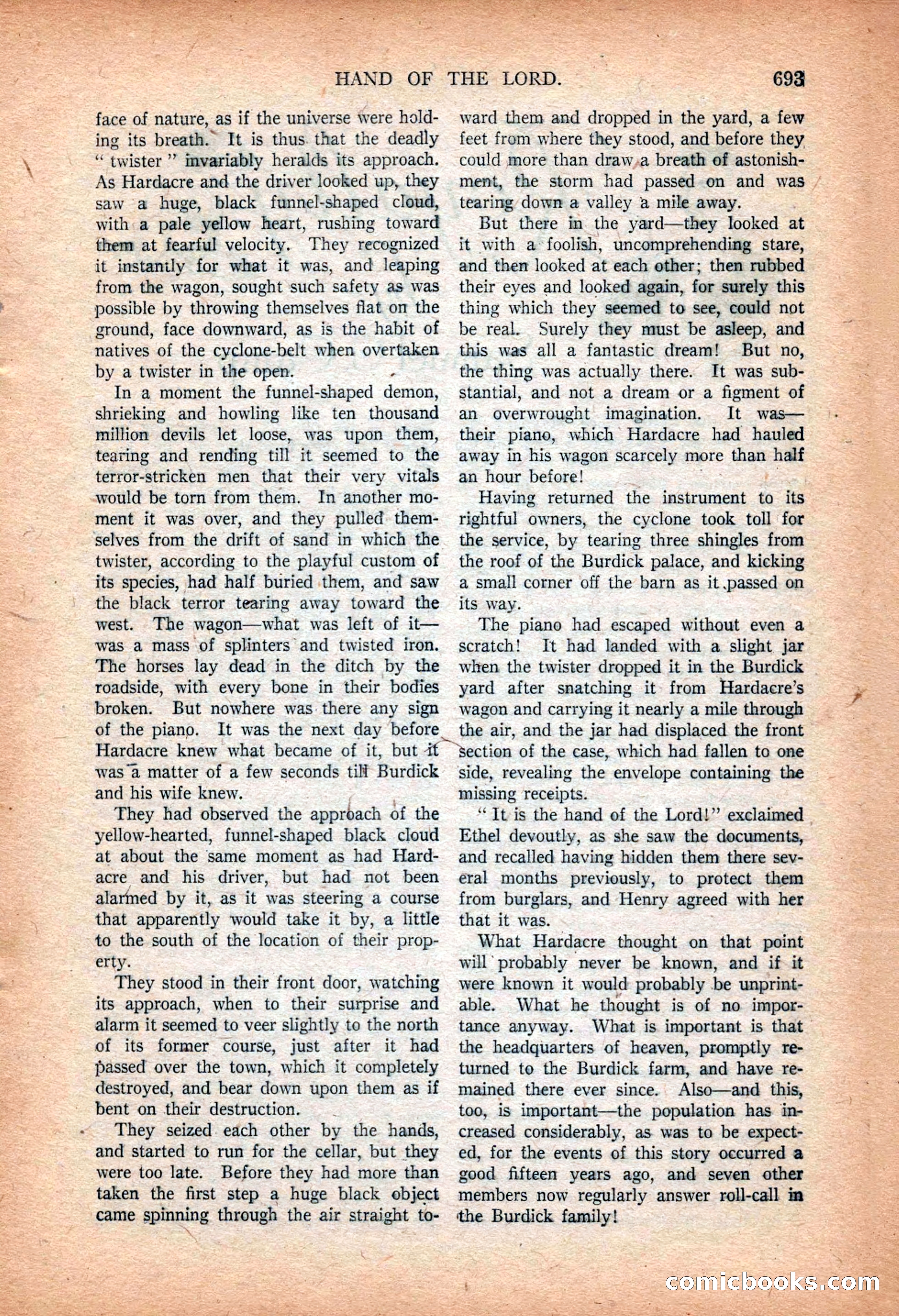 All-Story Weekly, March 9, 1918 — page 175 of 208