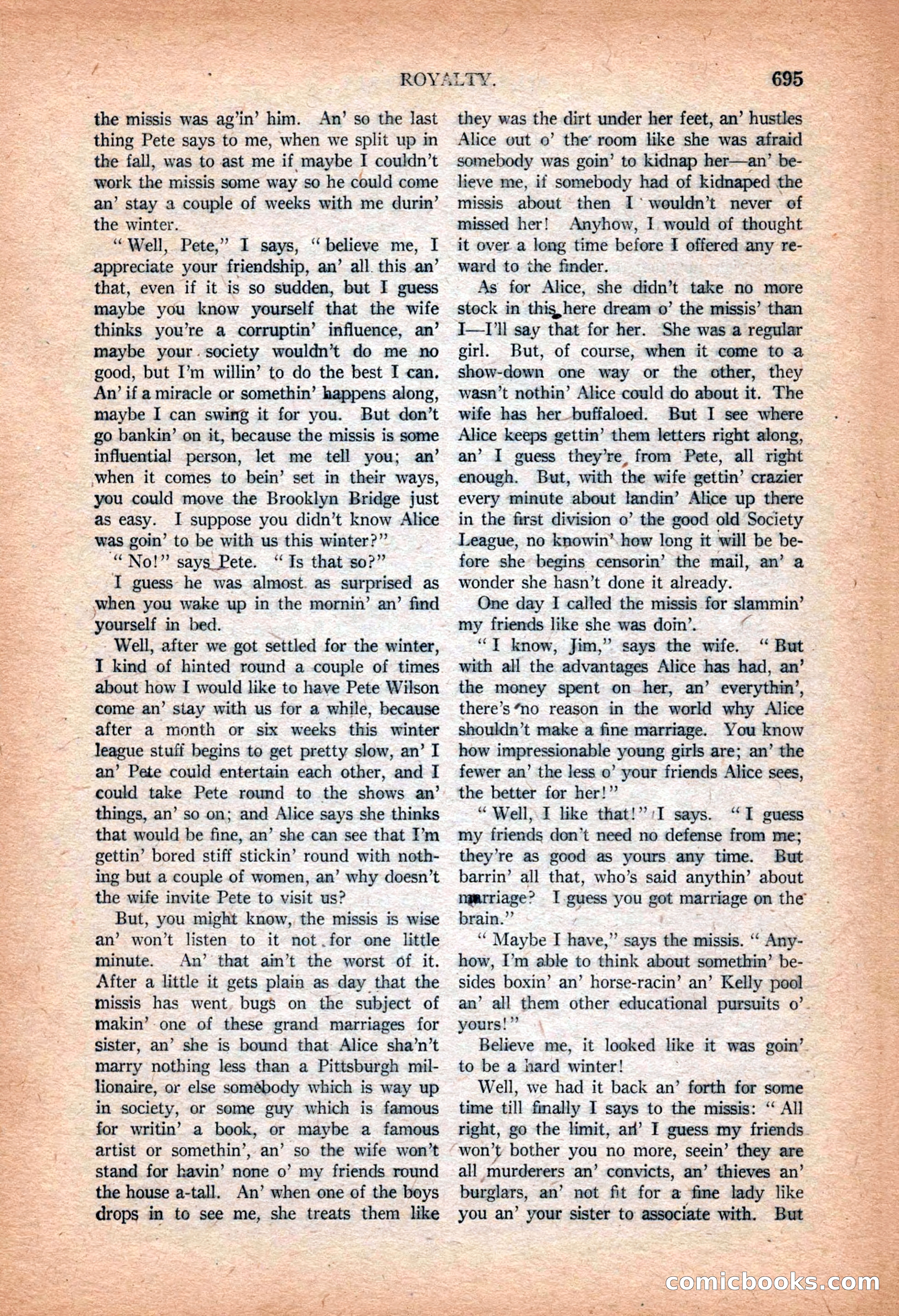 All-Story Weekly, March 9, 1918 — page 177 of 208