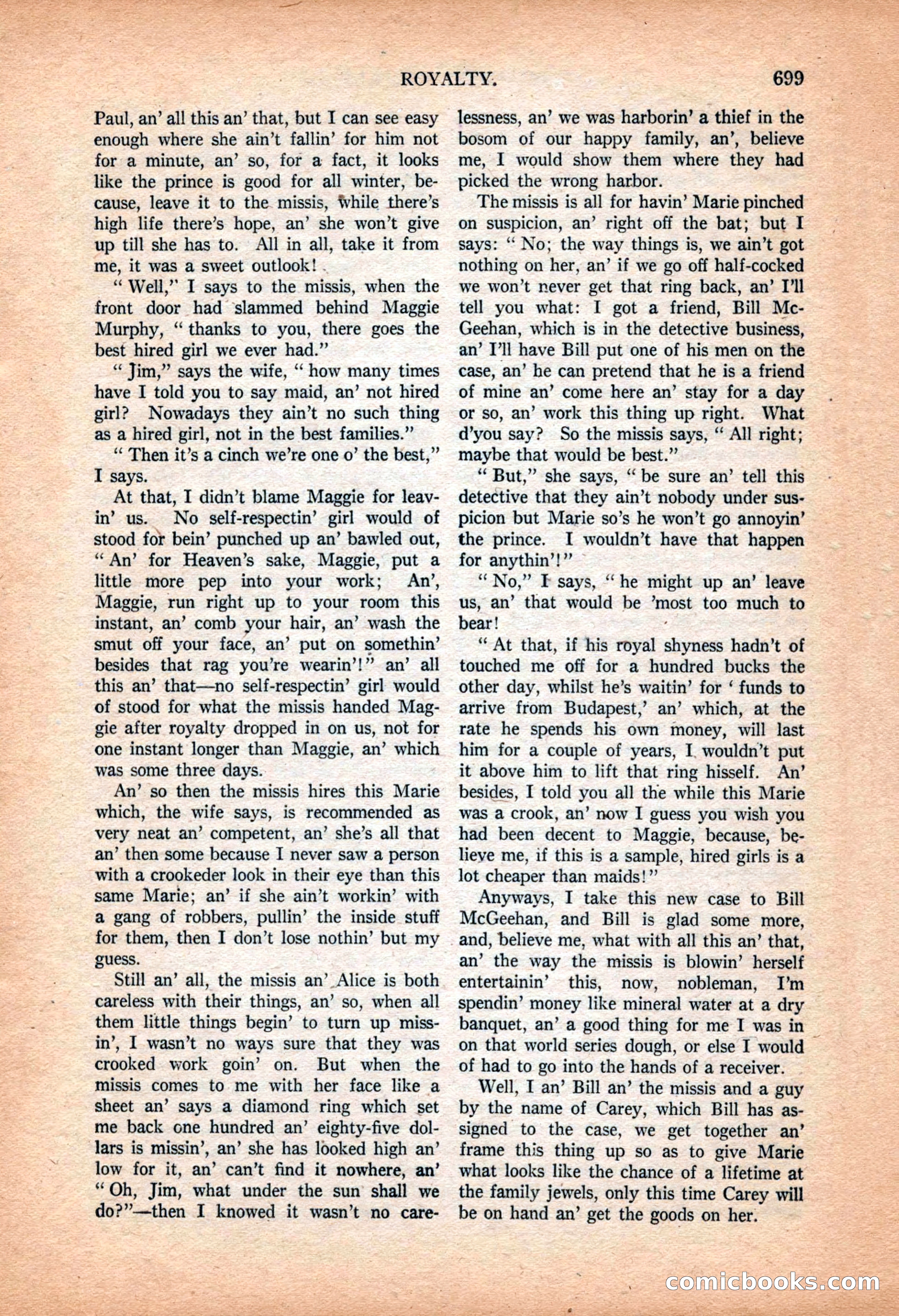 All-Story Weekly, March 9, 1918 — page 181 of 208