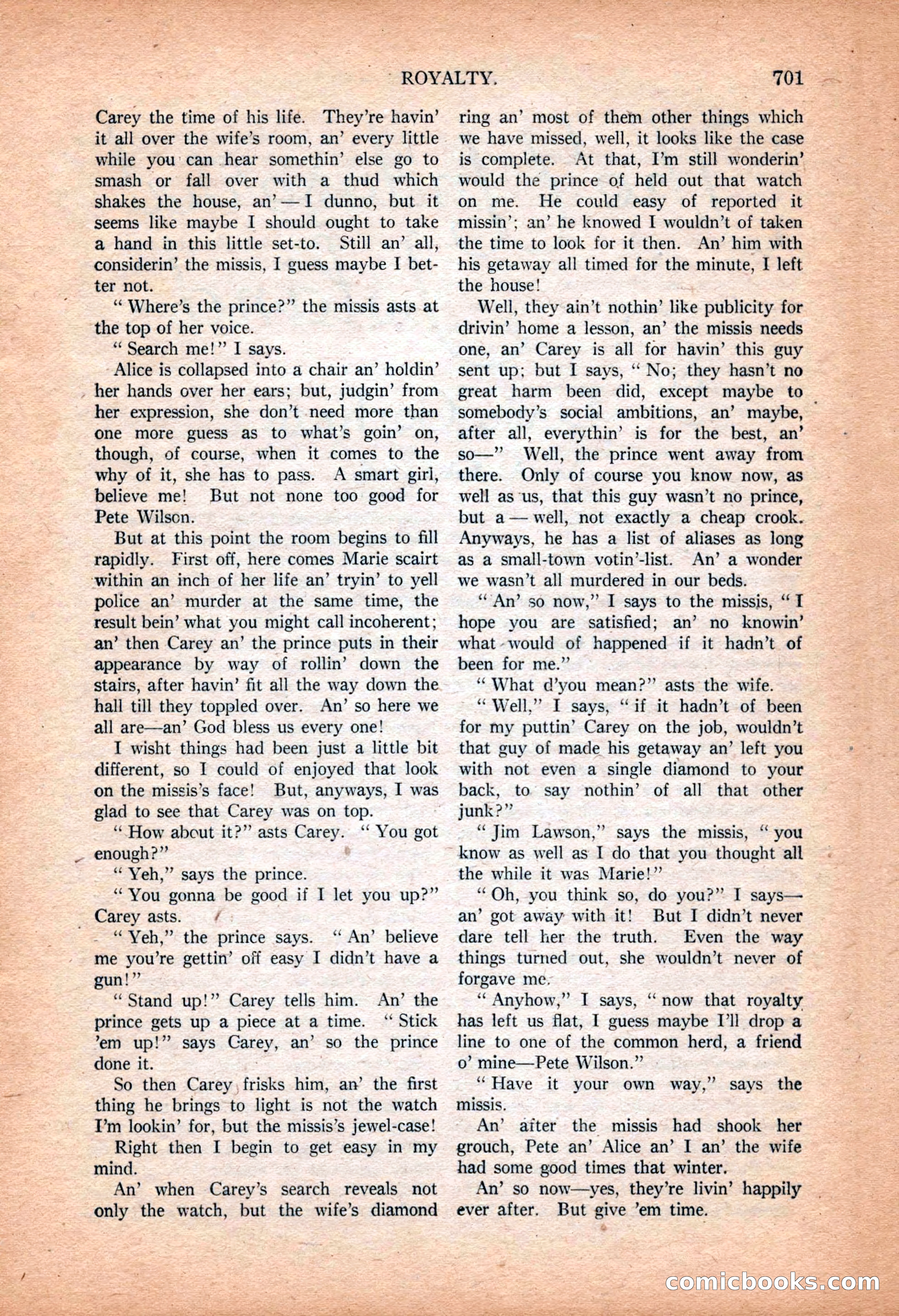 All-Story Weekly, March 9, 1918 — page 183 of 208