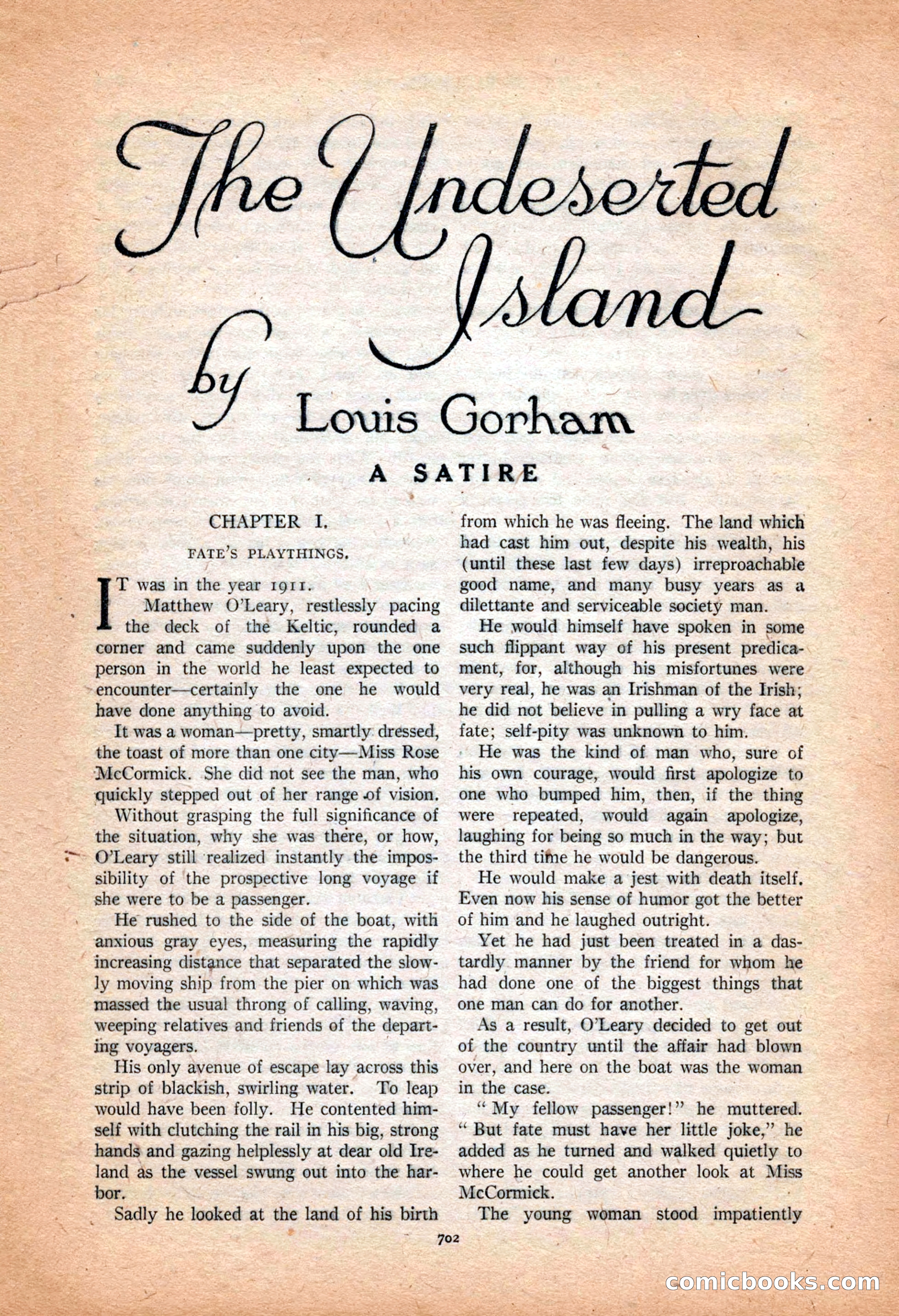 All-Story Weekly, March 9, 1918 — page 184 of 208