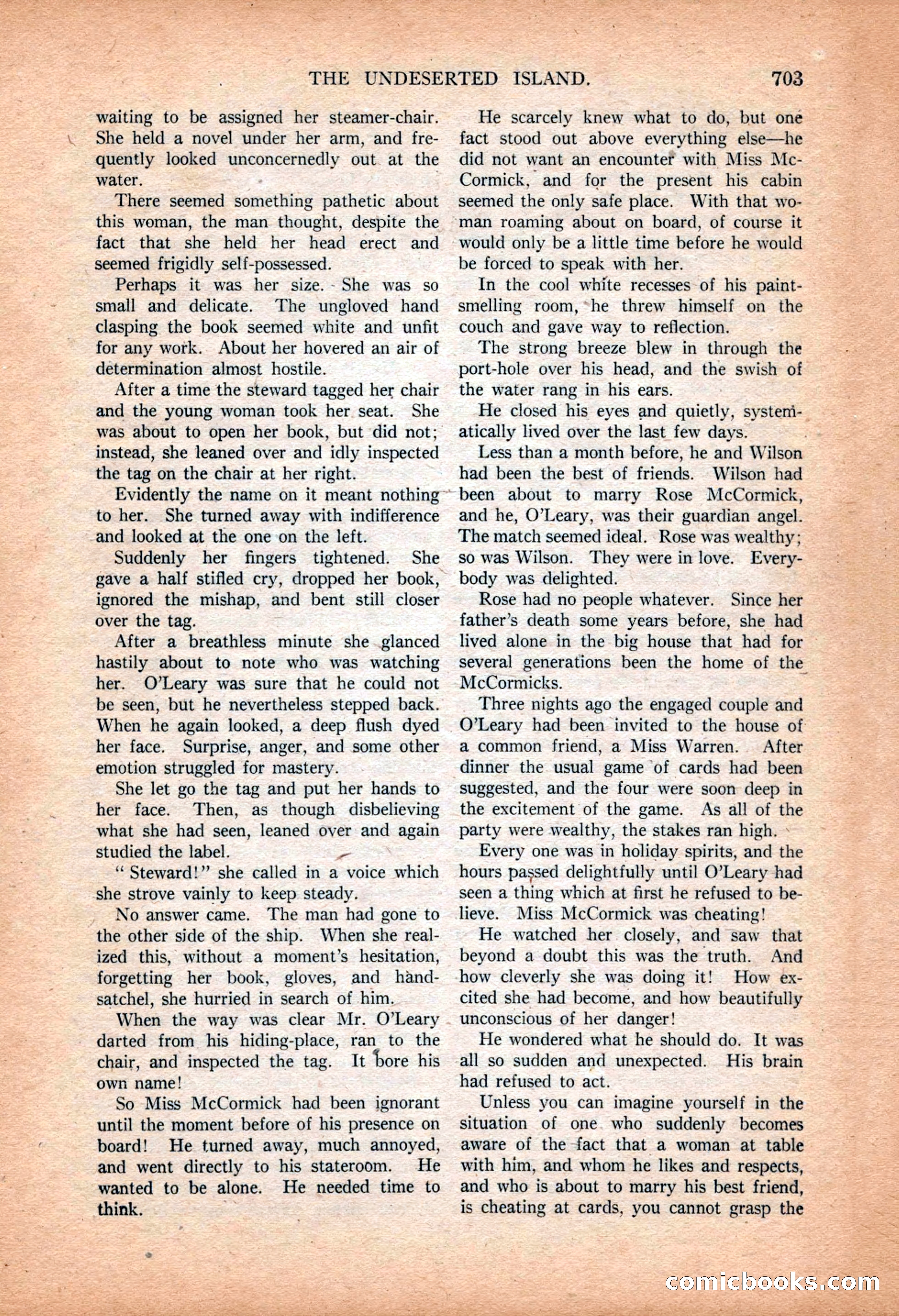 All-Story Weekly, March 9, 1918 — page 185 of 208