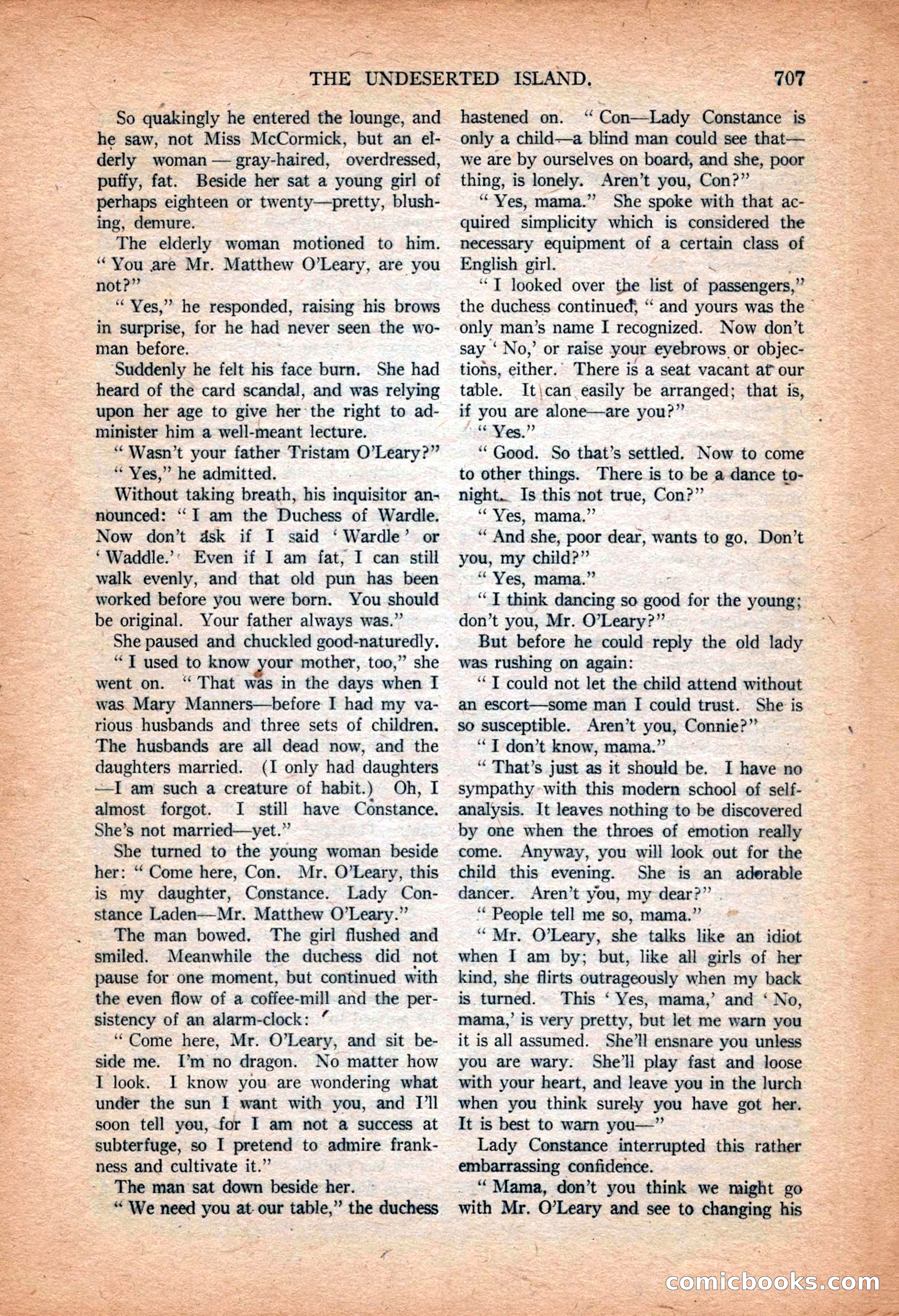 All-Story Weekly, March 9, 1918 — page 189 of 208