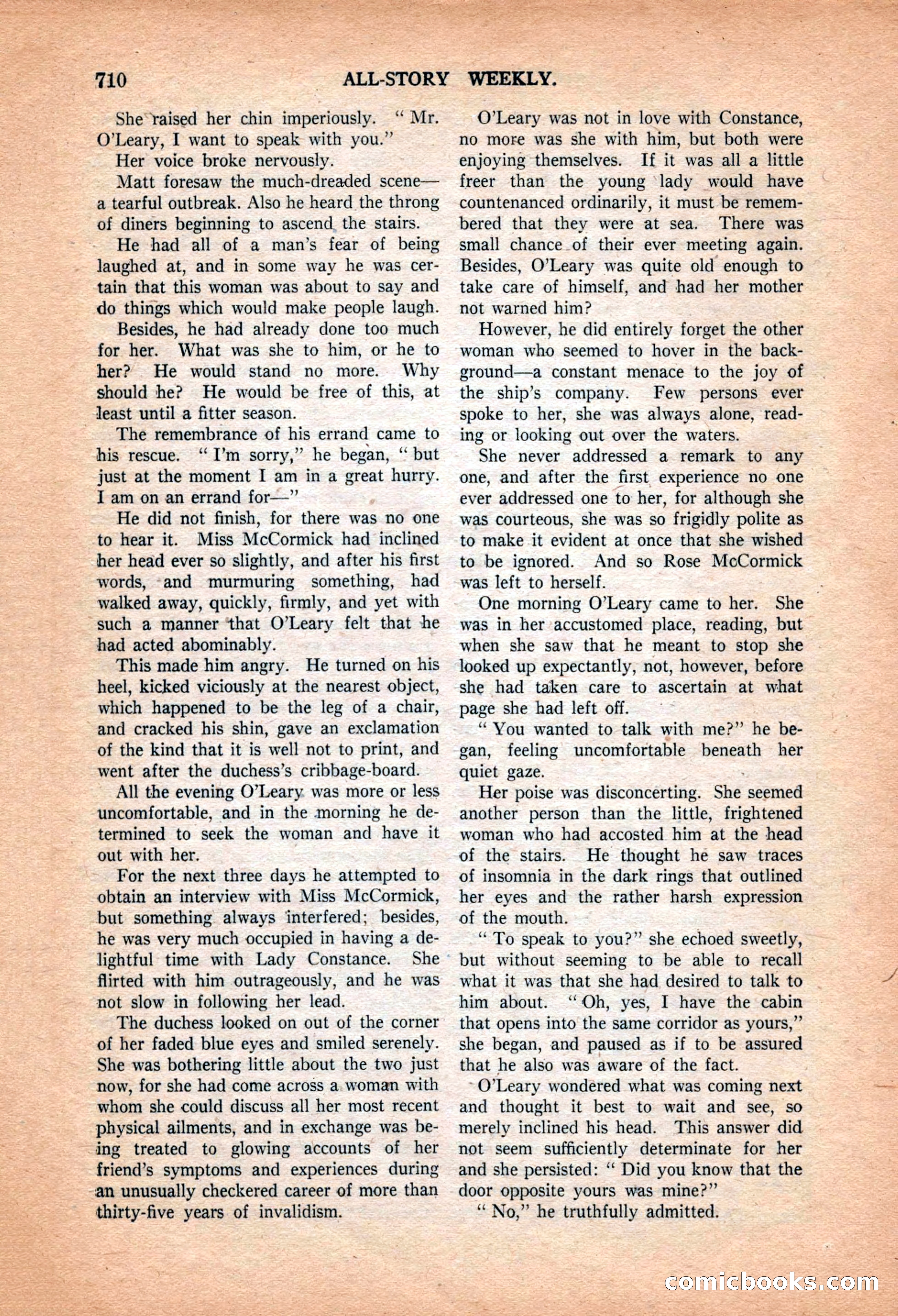 All-Story Weekly, March 9, 1918 — page 192 of 208