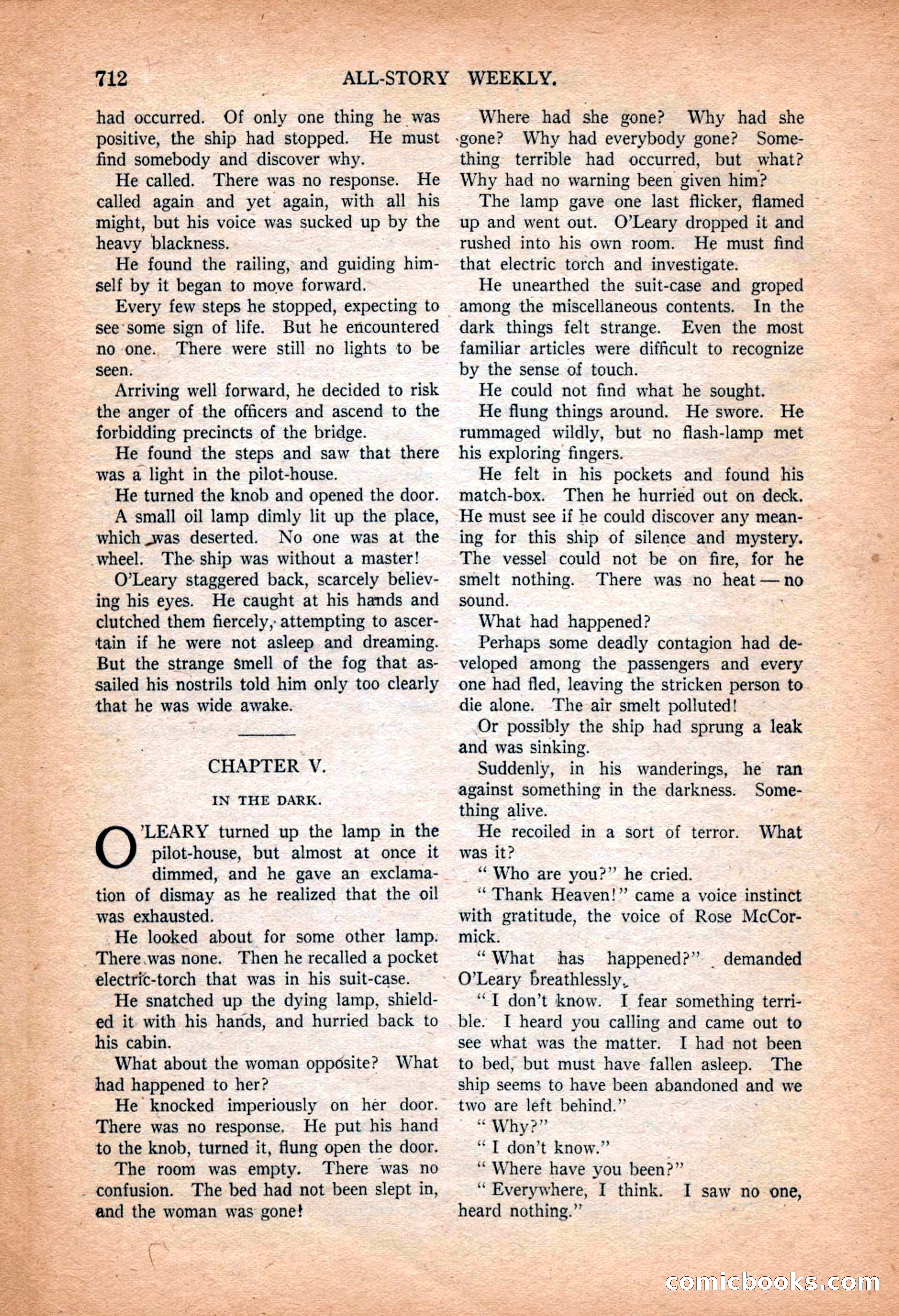 All-Story Weekly, March 9, 1918 — page 194 of 208