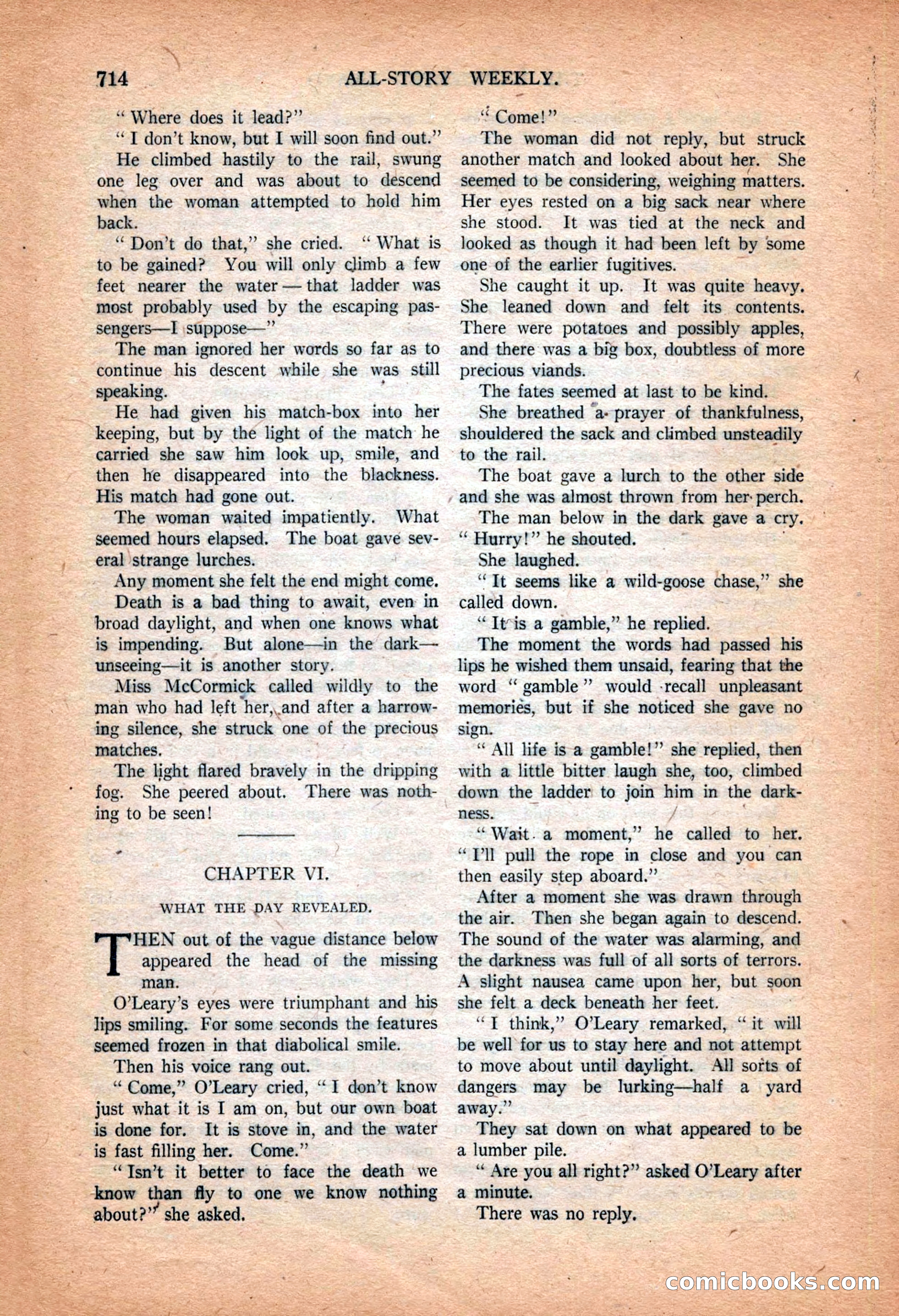 All-Story Weekly, March 9, 1918 — page 196 of 208