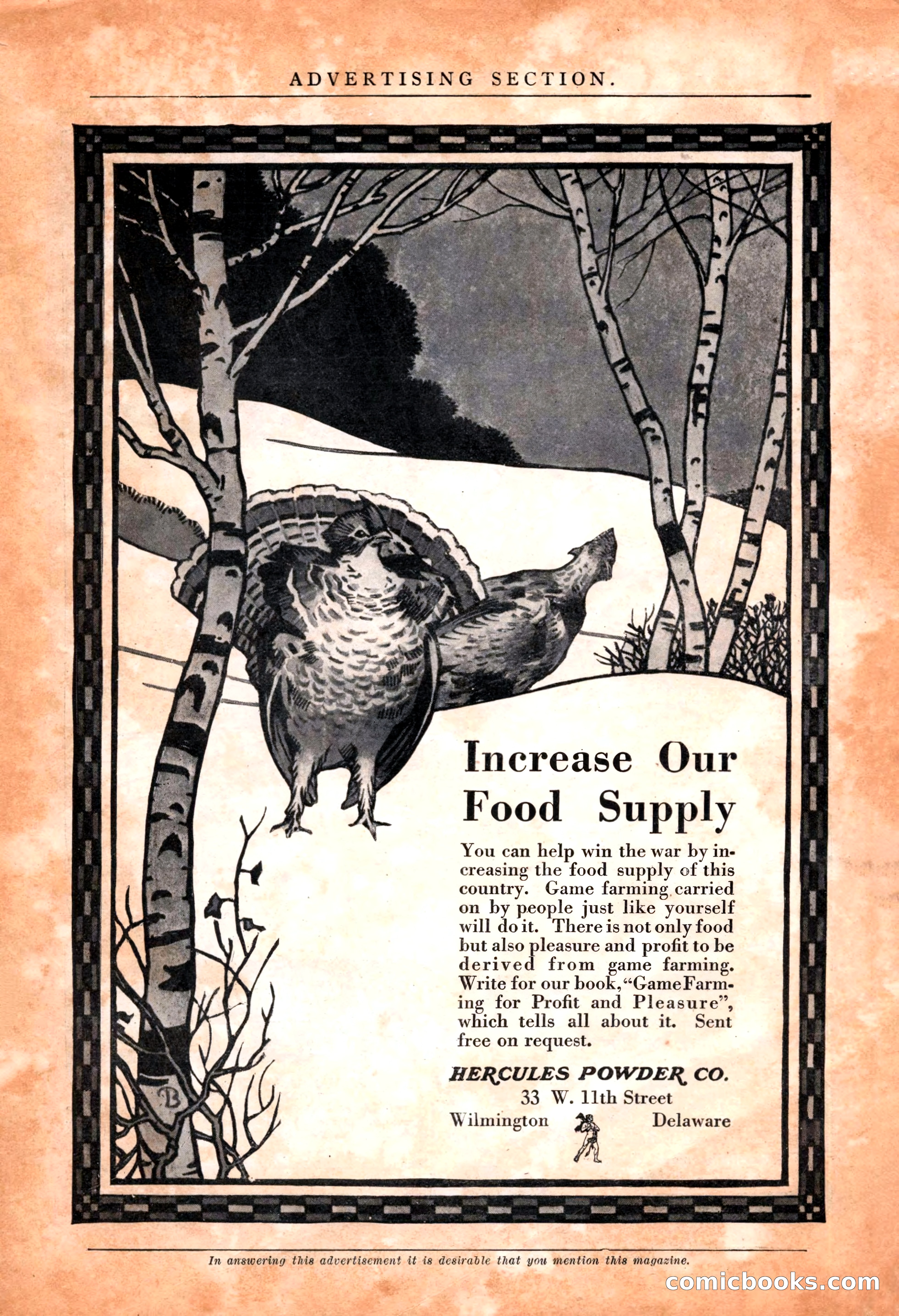 All-Story Weekly, March 9, 1918 — page 203 of 208