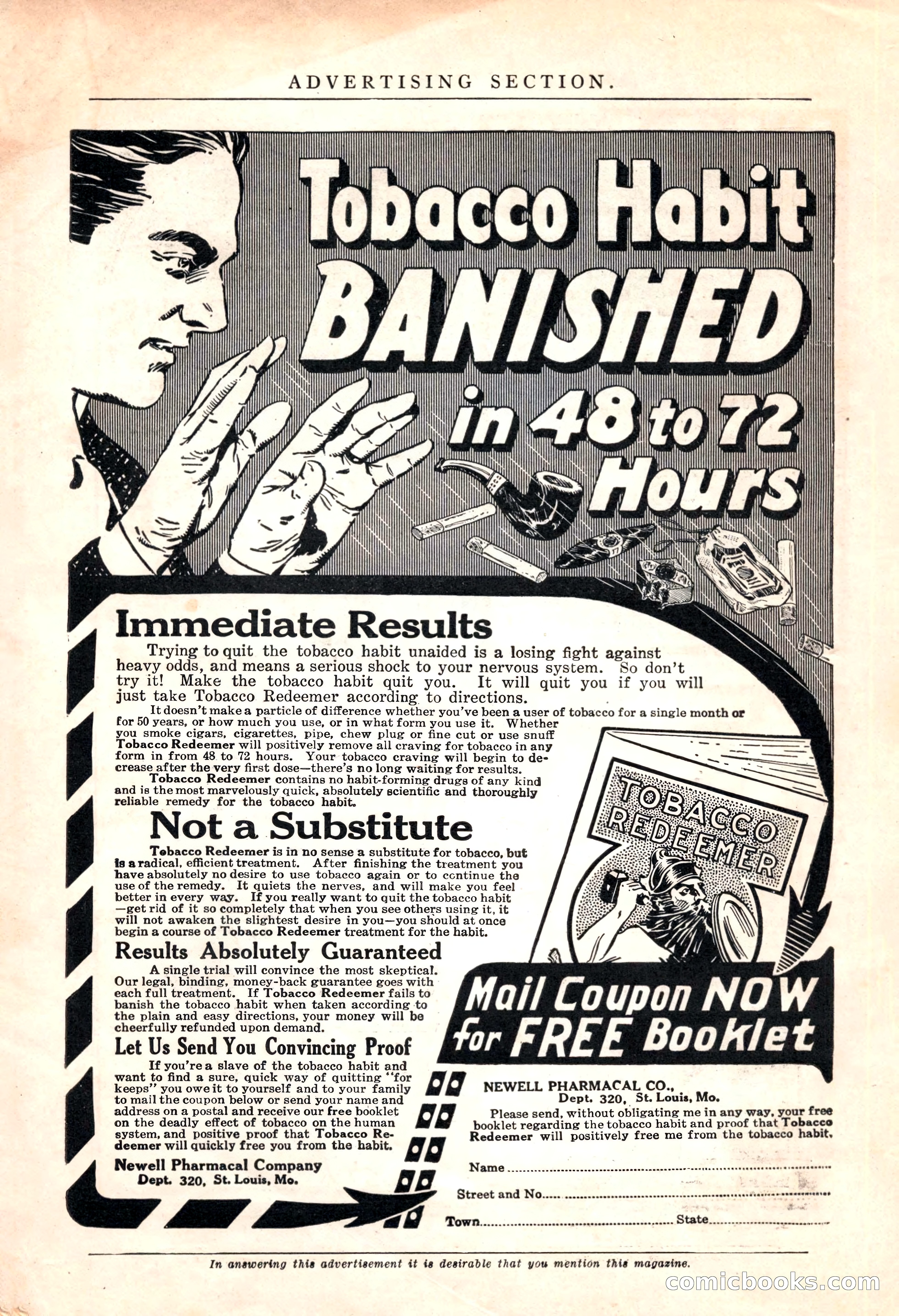 All-Story Weekly, March 9, 1918 — page 204 of 208