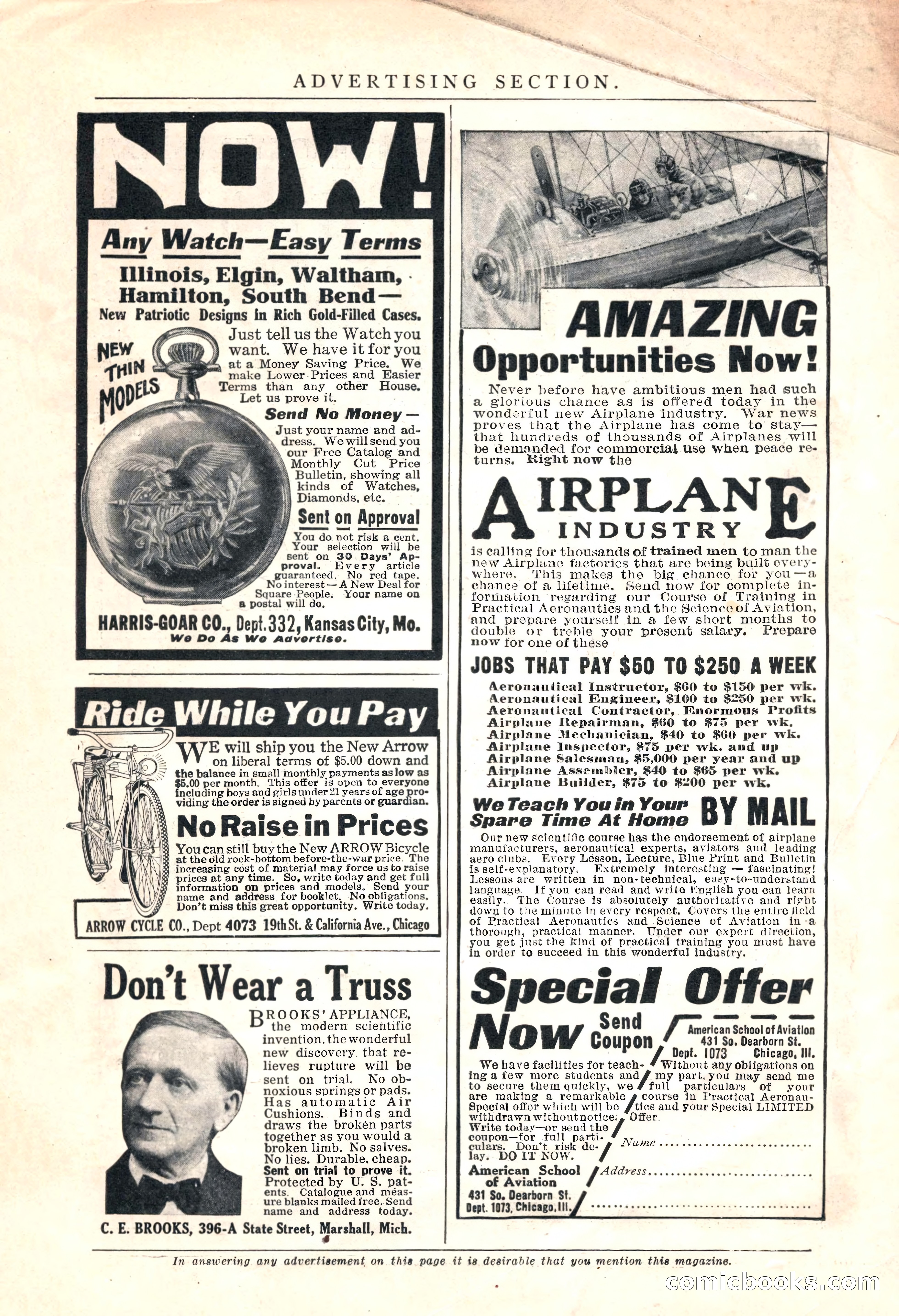 All-Story Weekly, March 9, 1918 — page 205 of 208