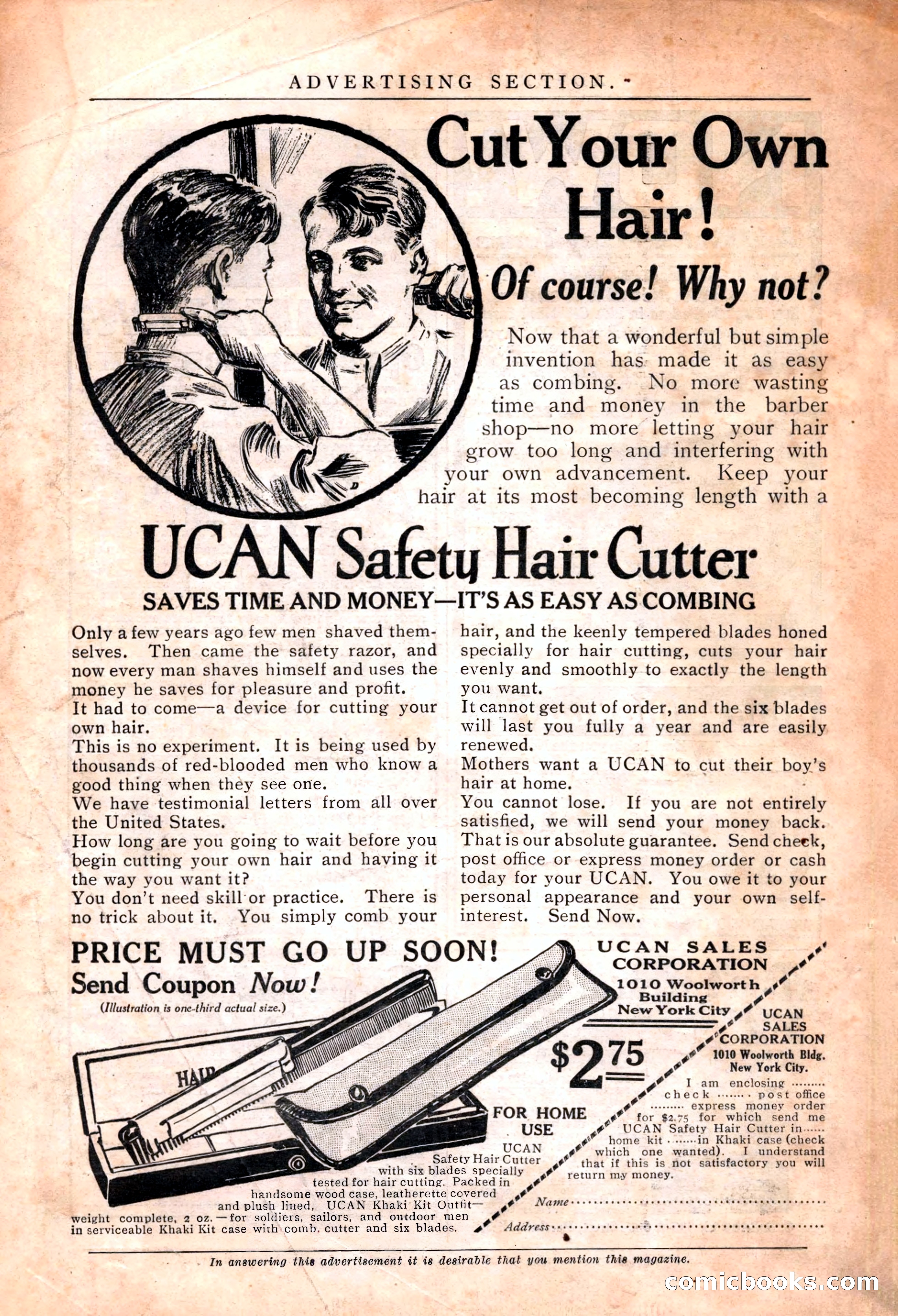 All-Story Weekly, March 9, 1918 — page 206 of 208