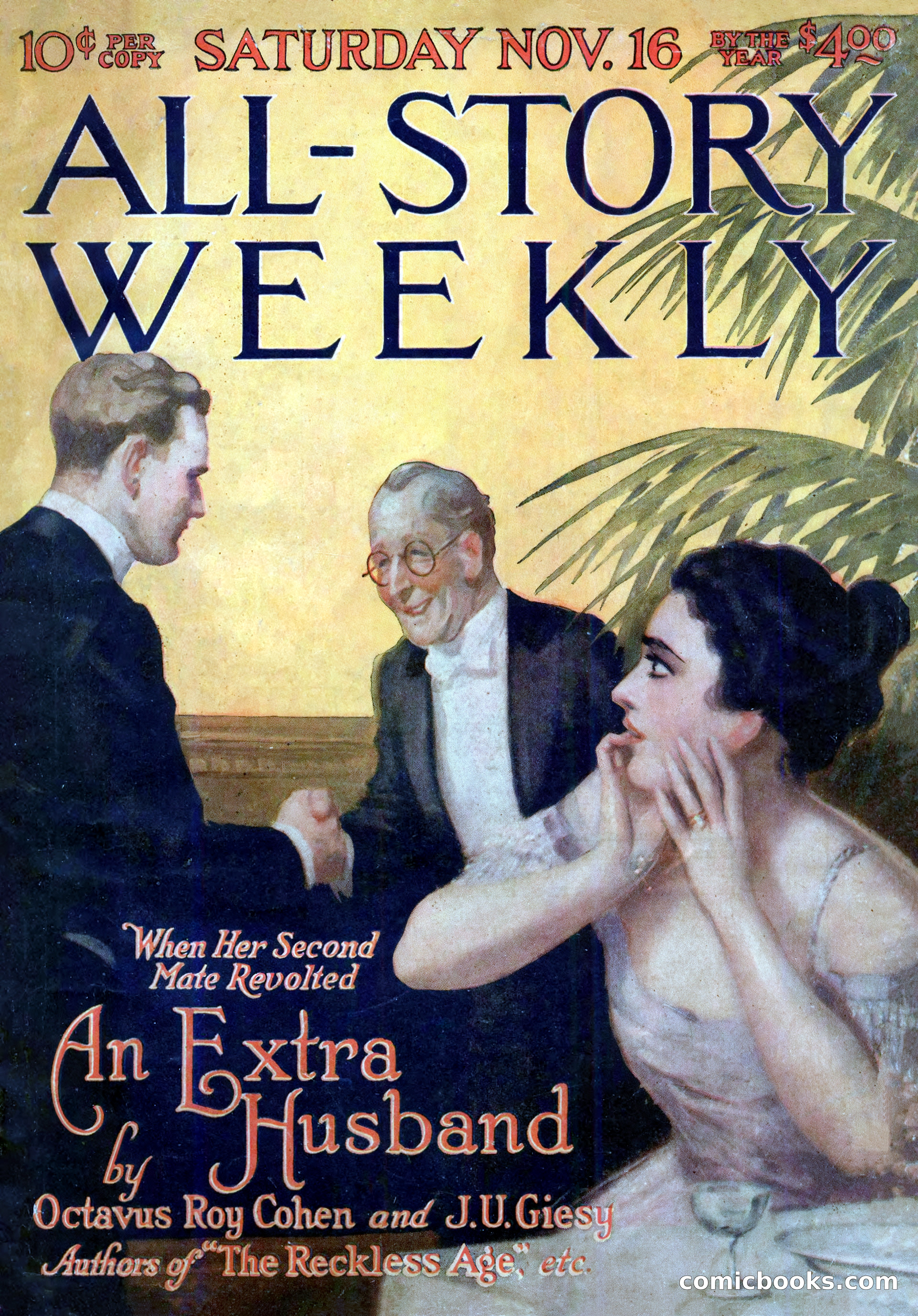 All-Story Weekly, November 16, 1918