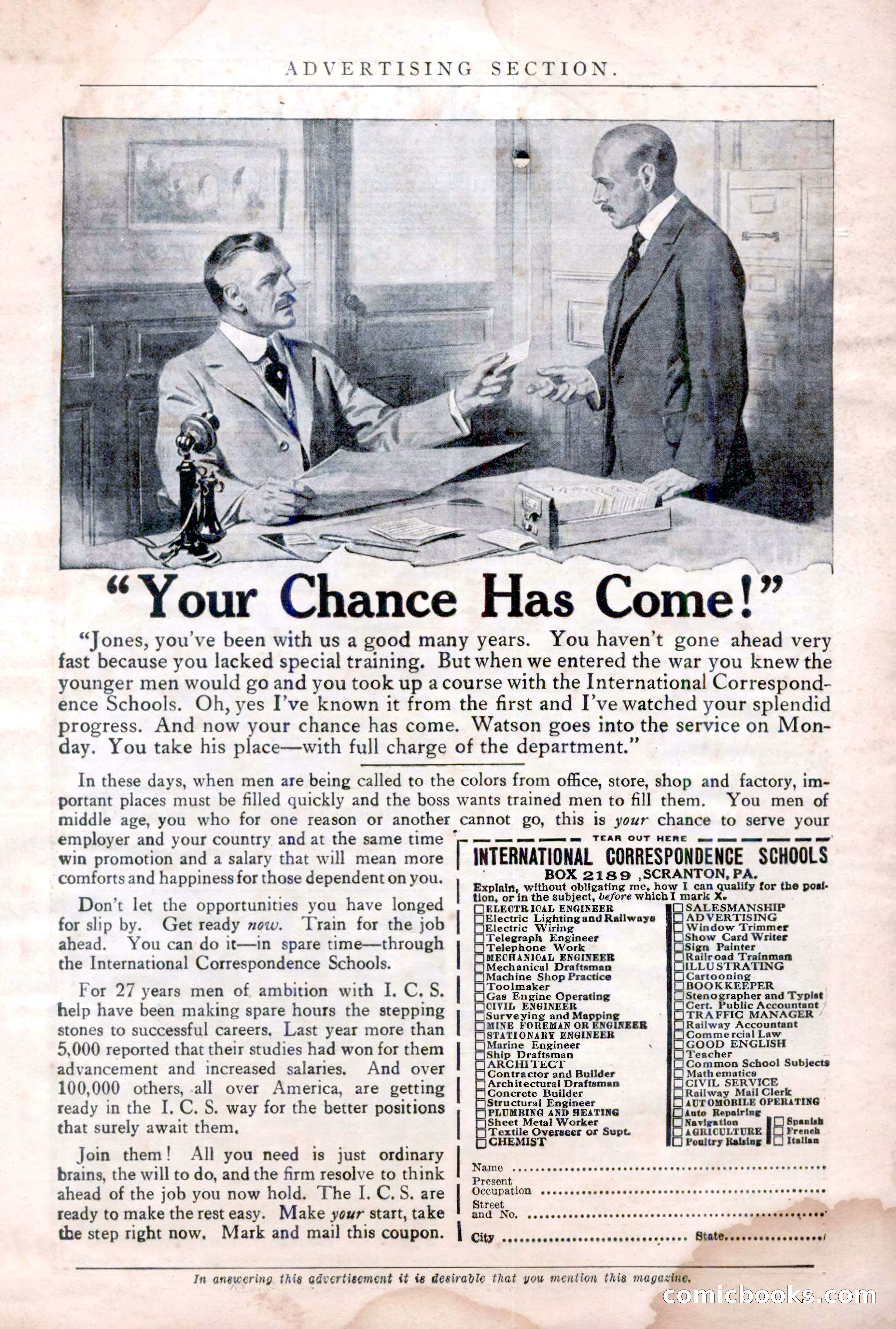 All-Story Weekly, November 16, 1918 — page 5 of 188