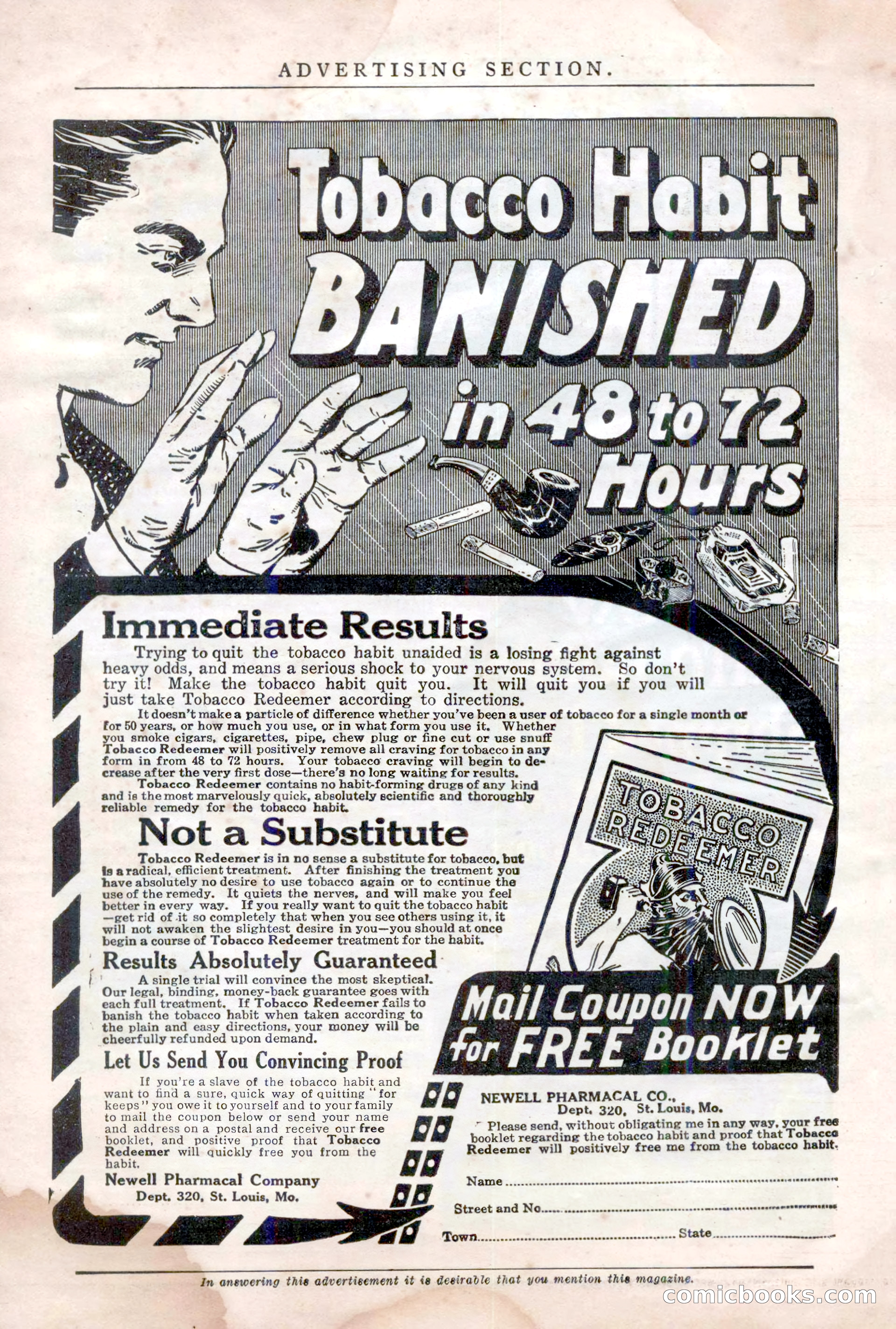 All-Story Weekly, November 16, 1918 — page 8 of 188