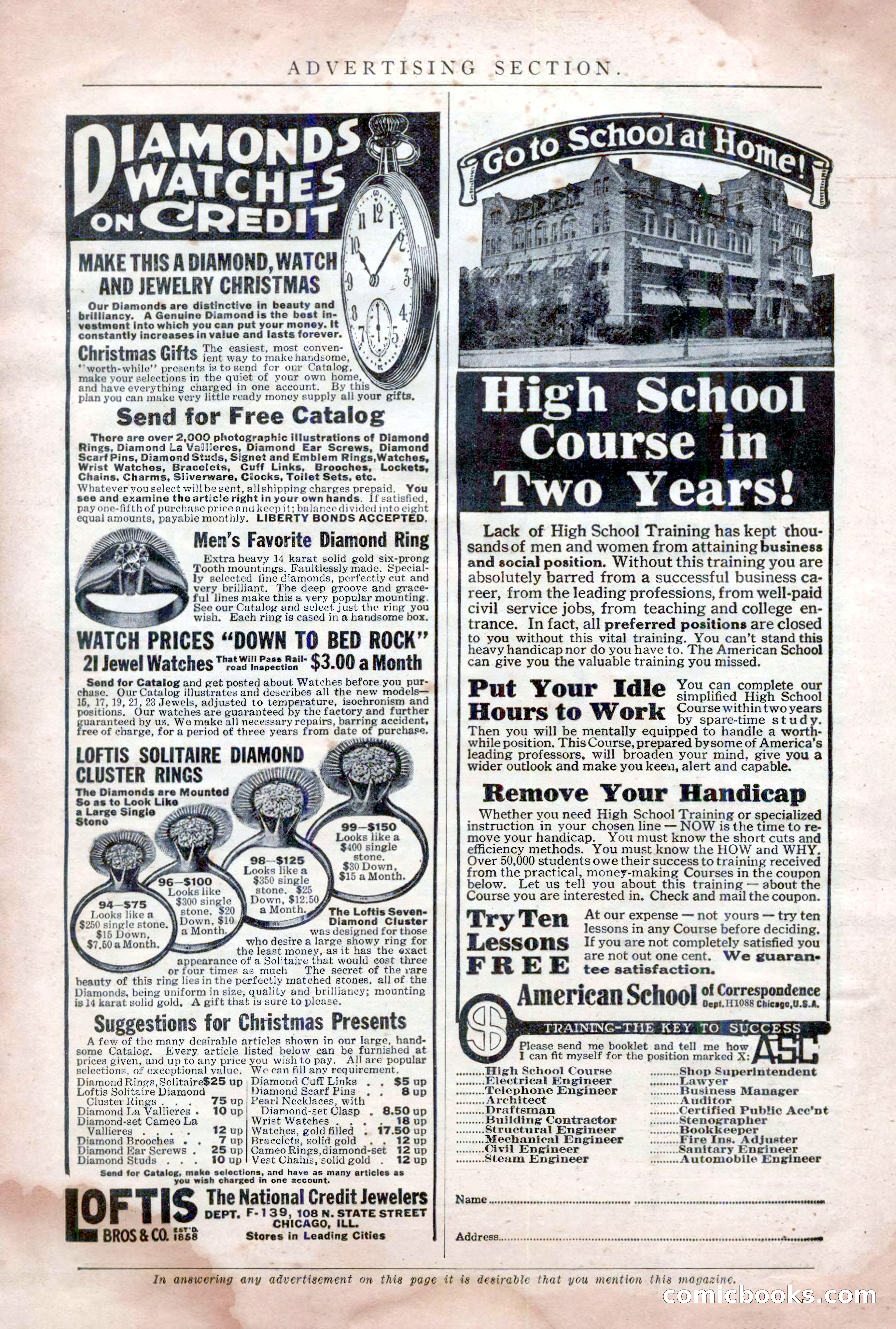 All-Story Weekly, November 16, 1918 — page 10 of 188