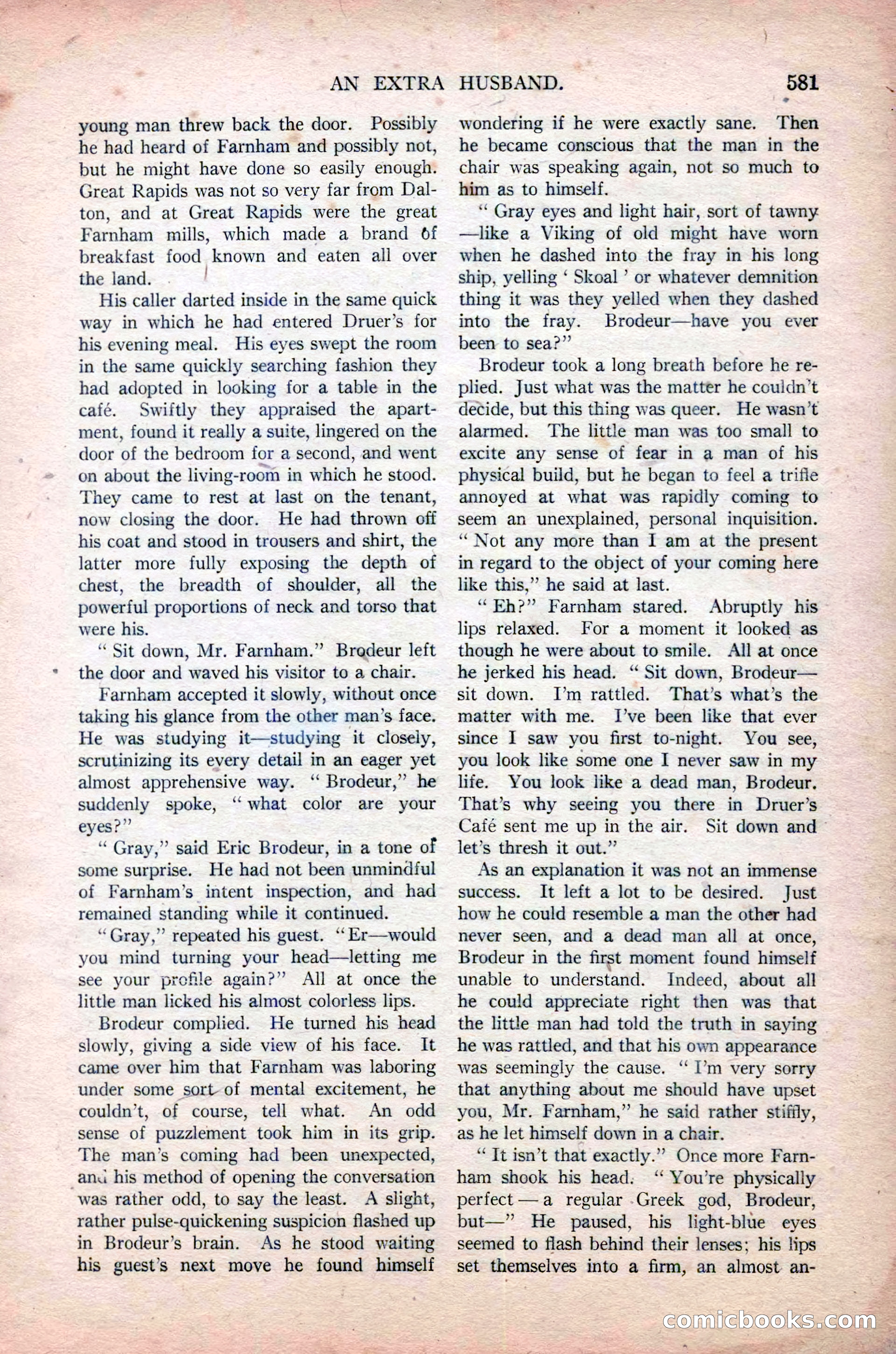 All-Story Weekly, November 16, 1918 — page 15 of 188