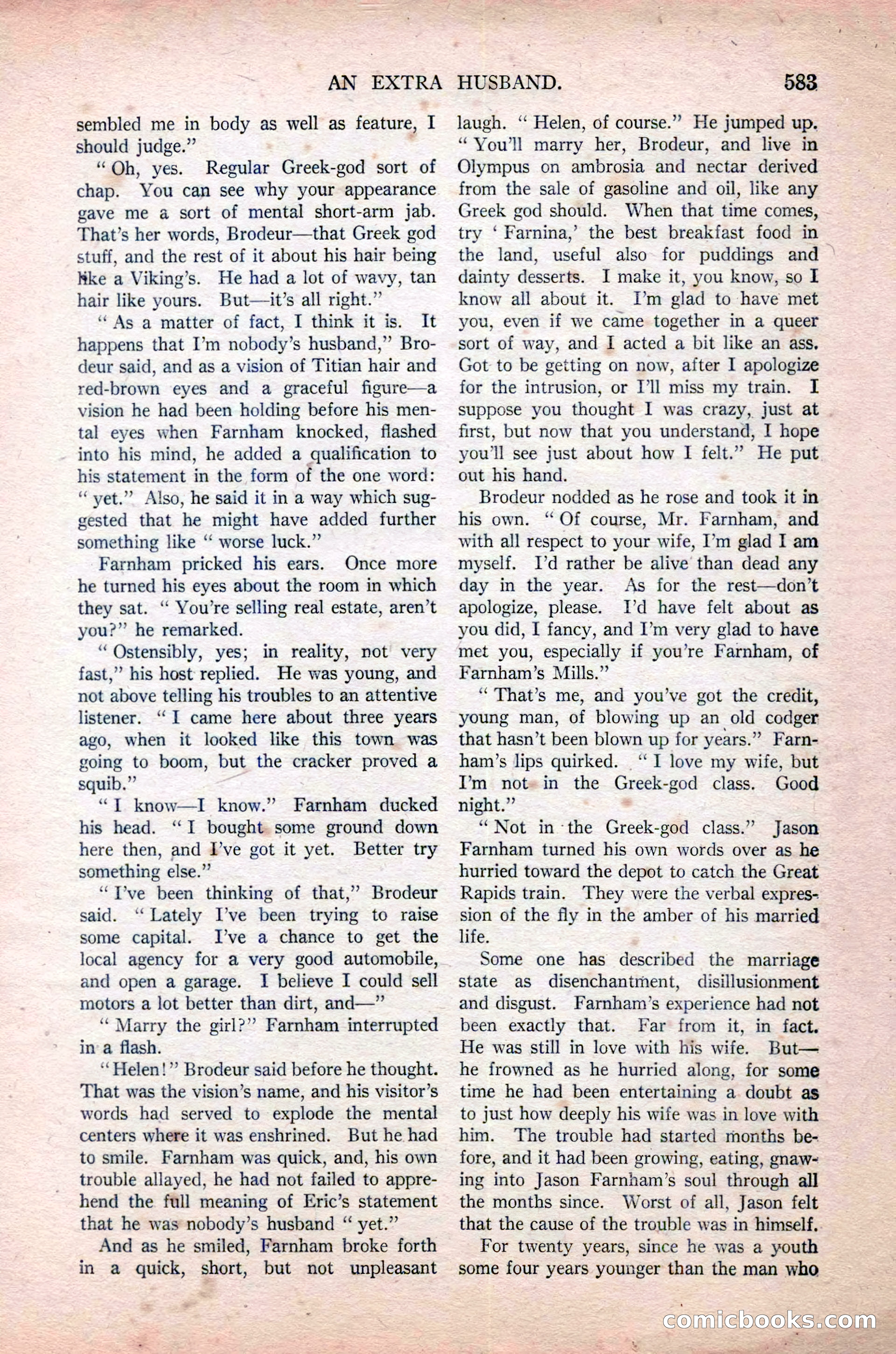 All-Story Weekly, November 16, 1918 — page 17 of 188