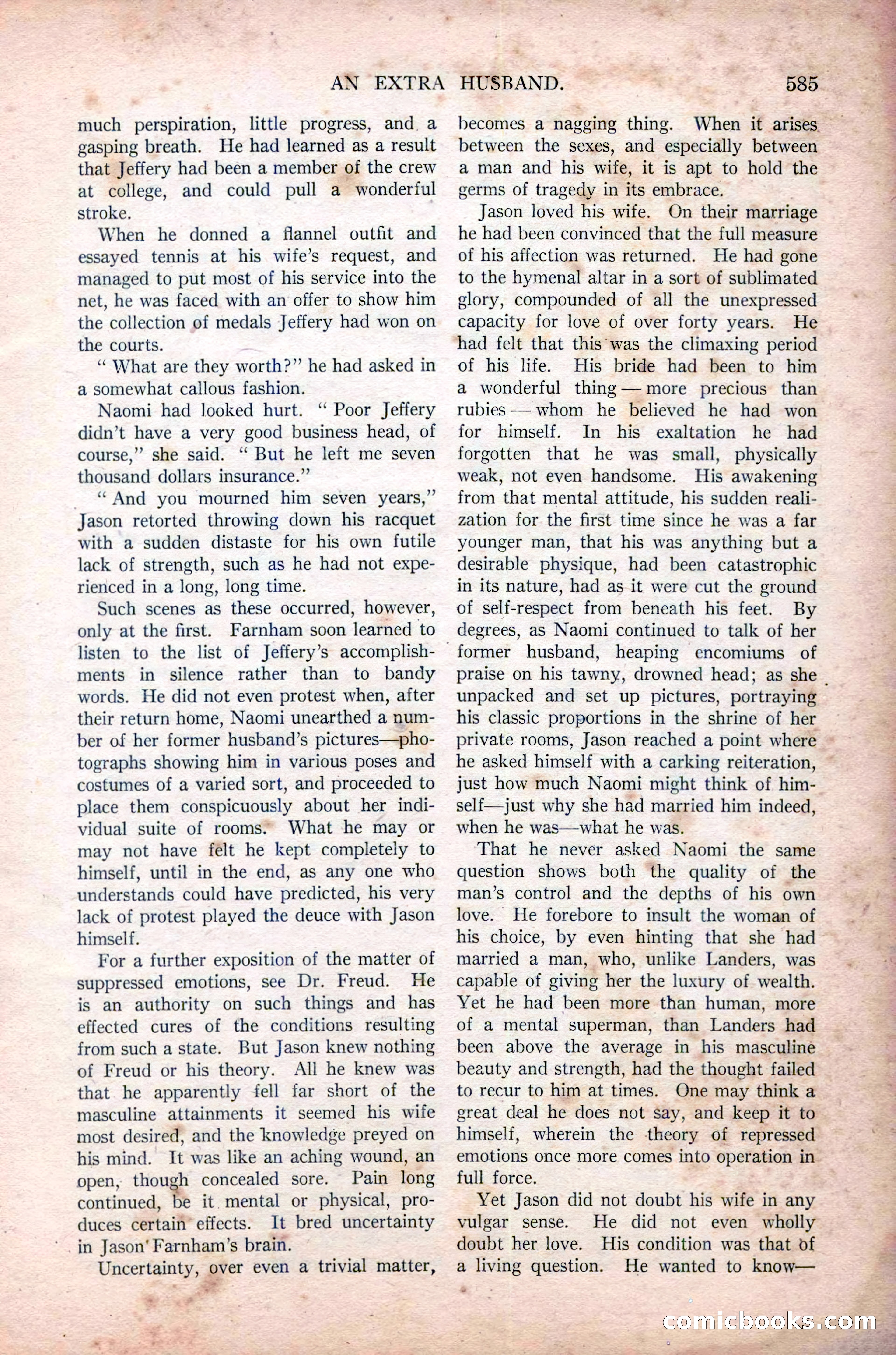 All-Story Weekly, November 16, 1918 — page 19 of 188