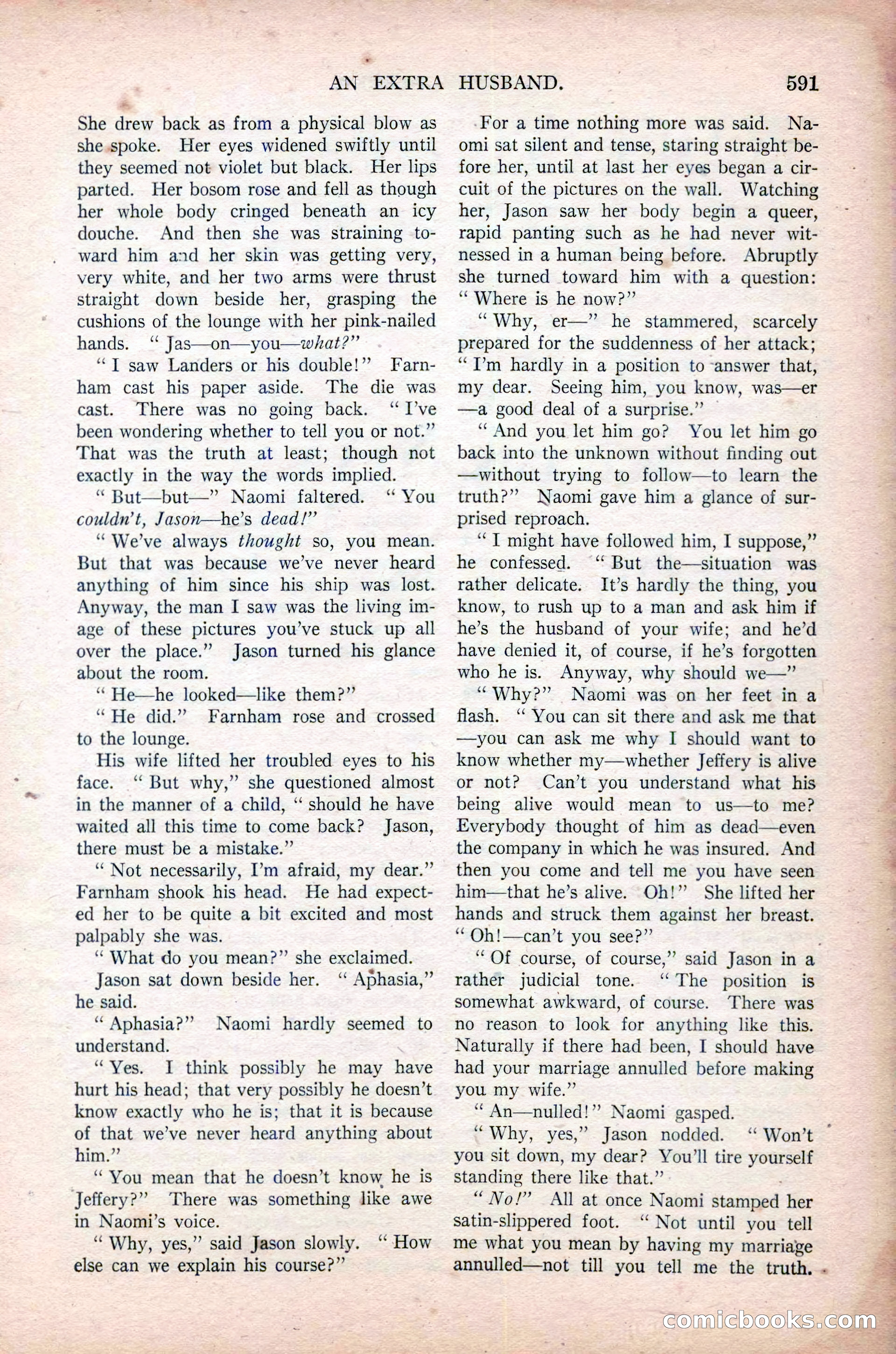 All-Story Weekly, November 16, 1918 — page 25 of 188
