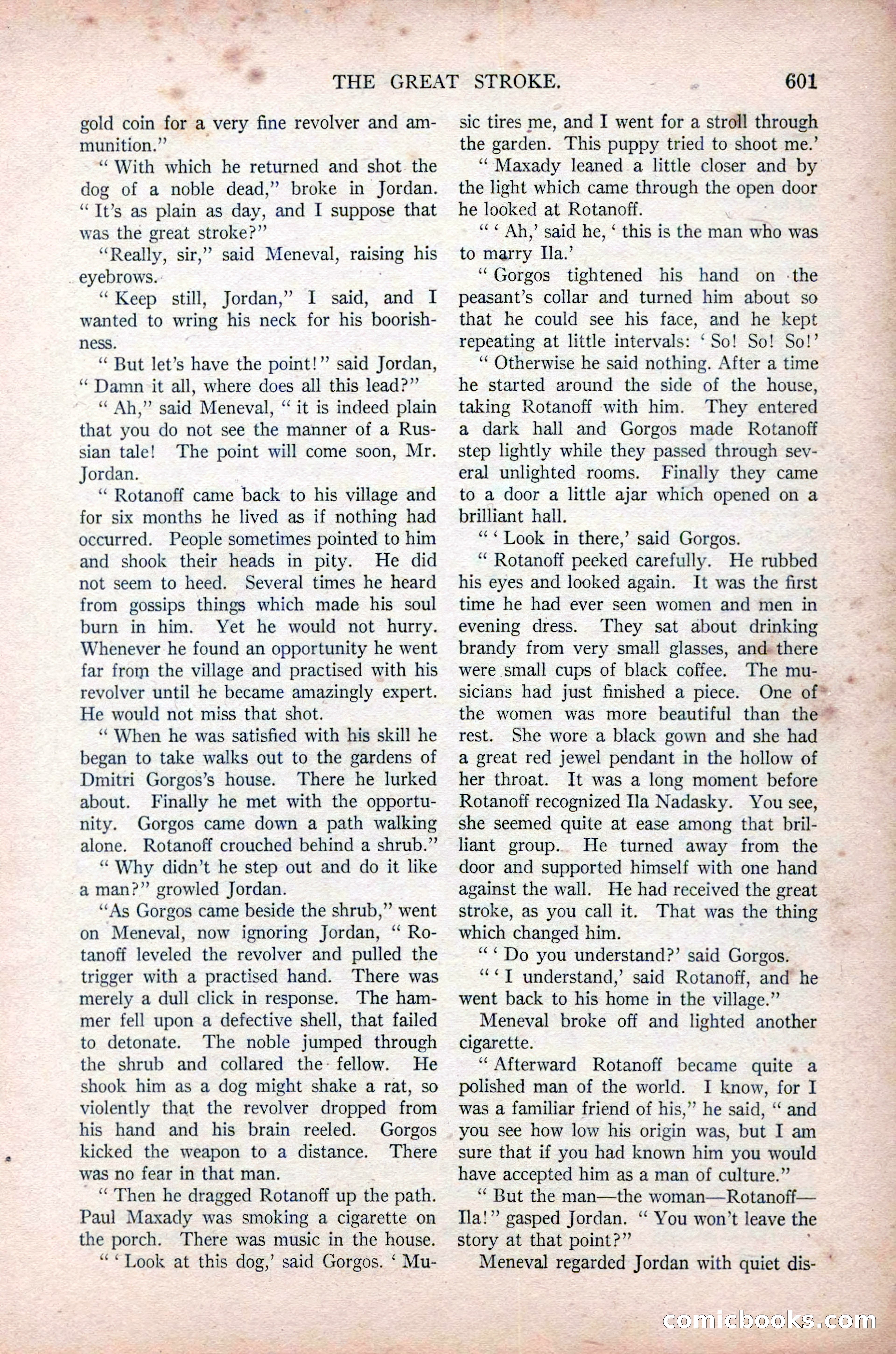 All-Story Weekly, November 16, 1918 — page 35 of 188