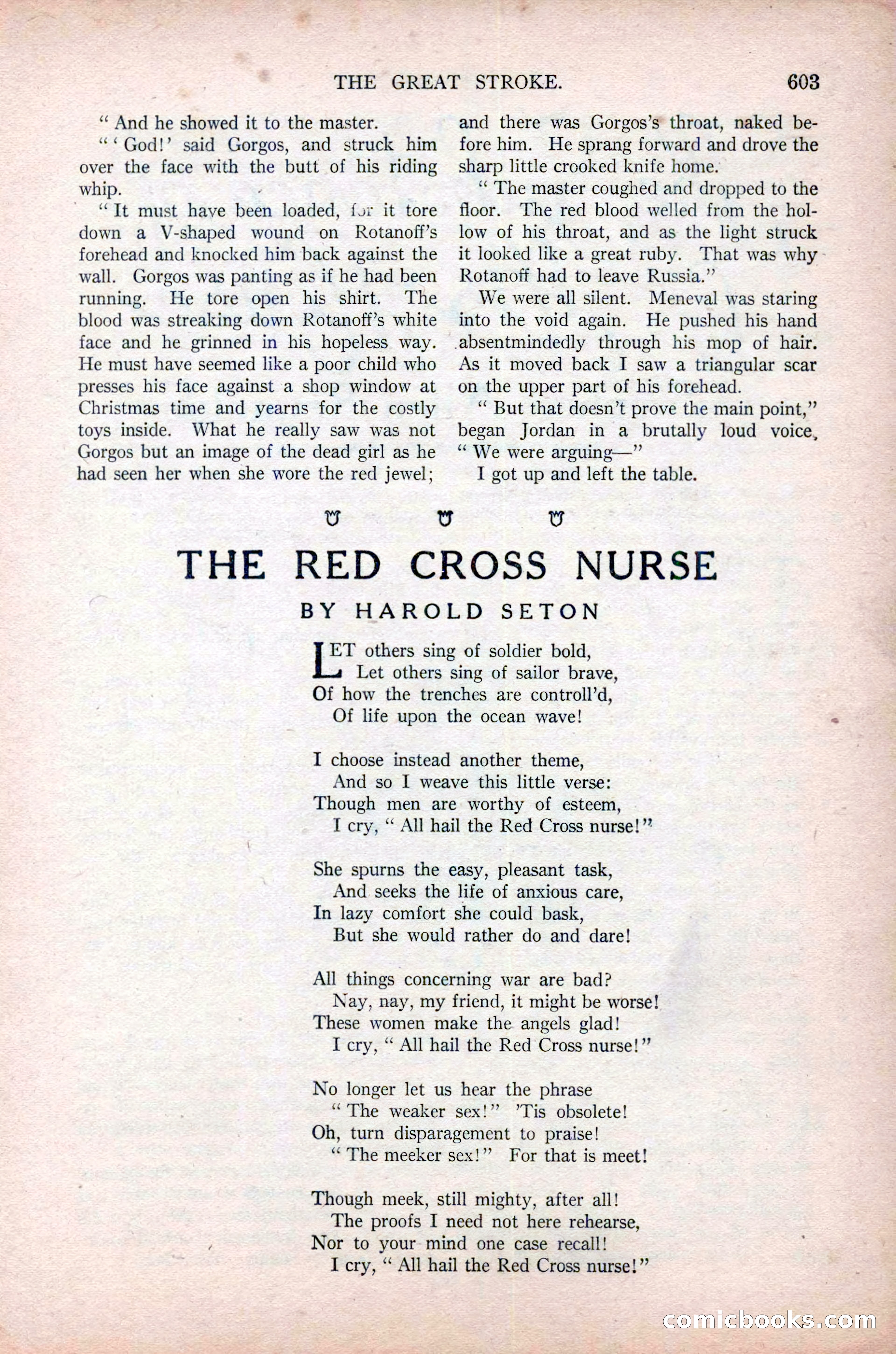 All-Story Weekly, November 16, 1918 — page 37 of 188