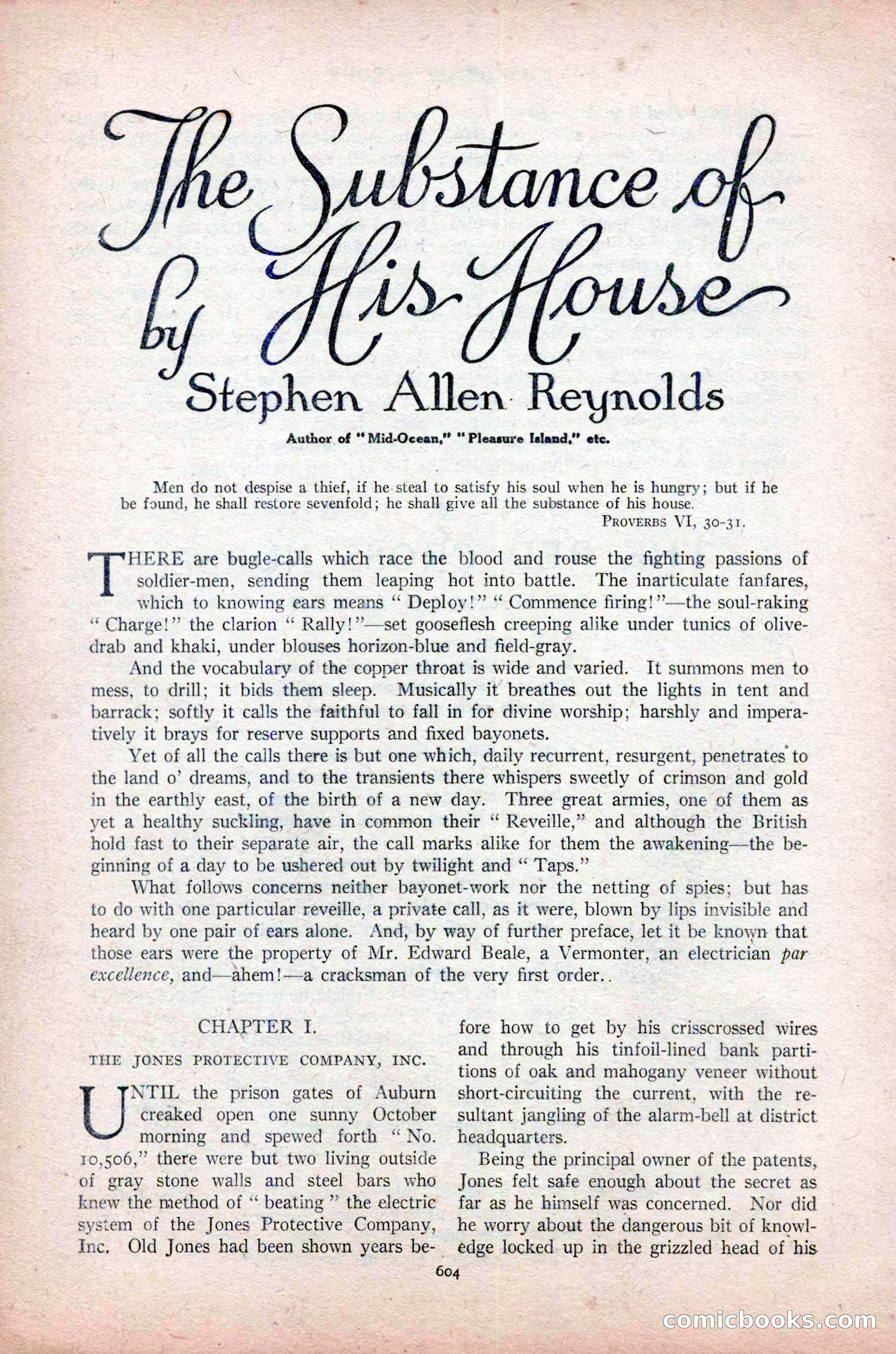 All-Story Weekly, November 16, 1918 — page 38 of 188