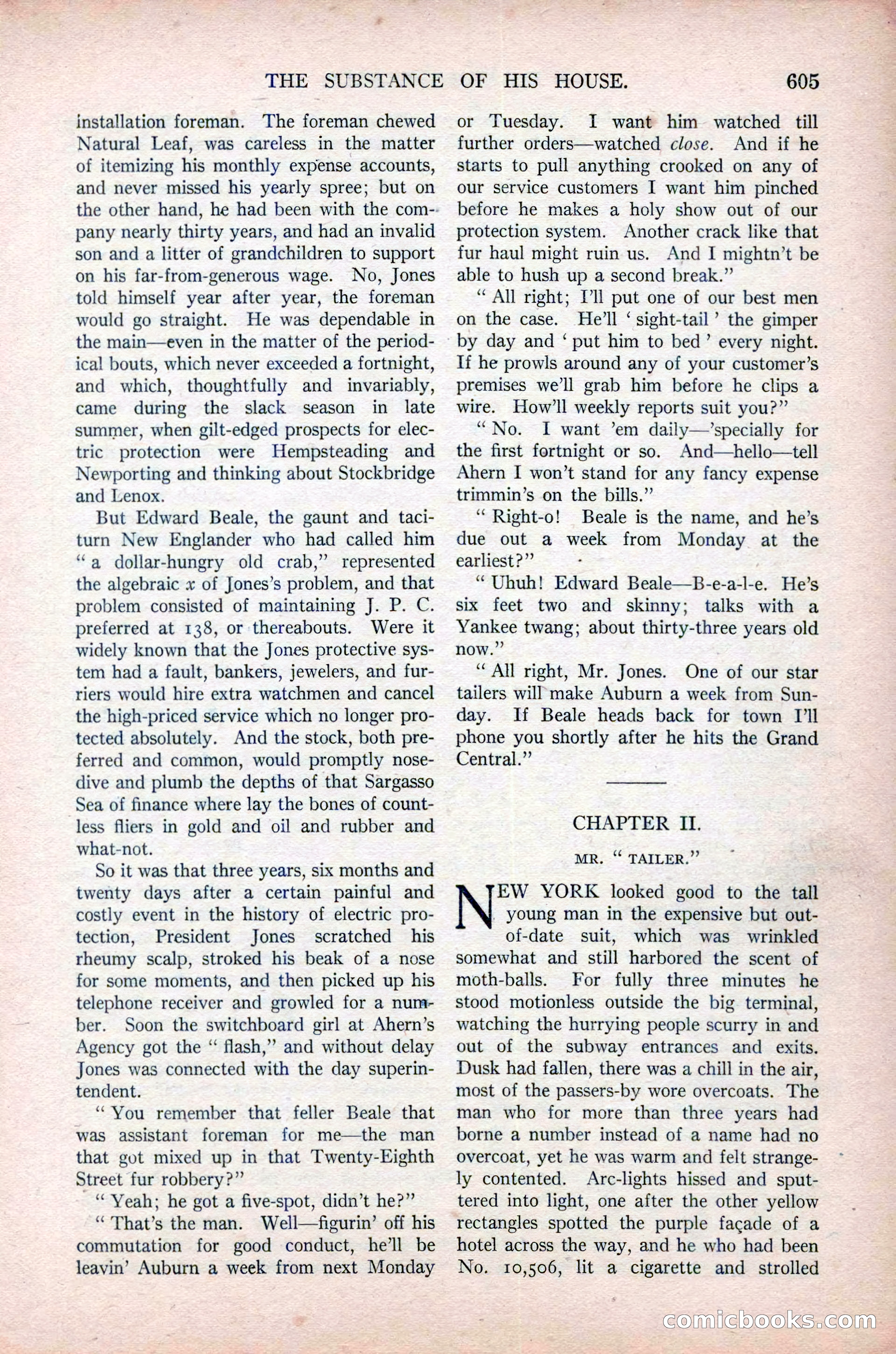 All-Story Weekly, November 16, 1918 — page 39 of 188
