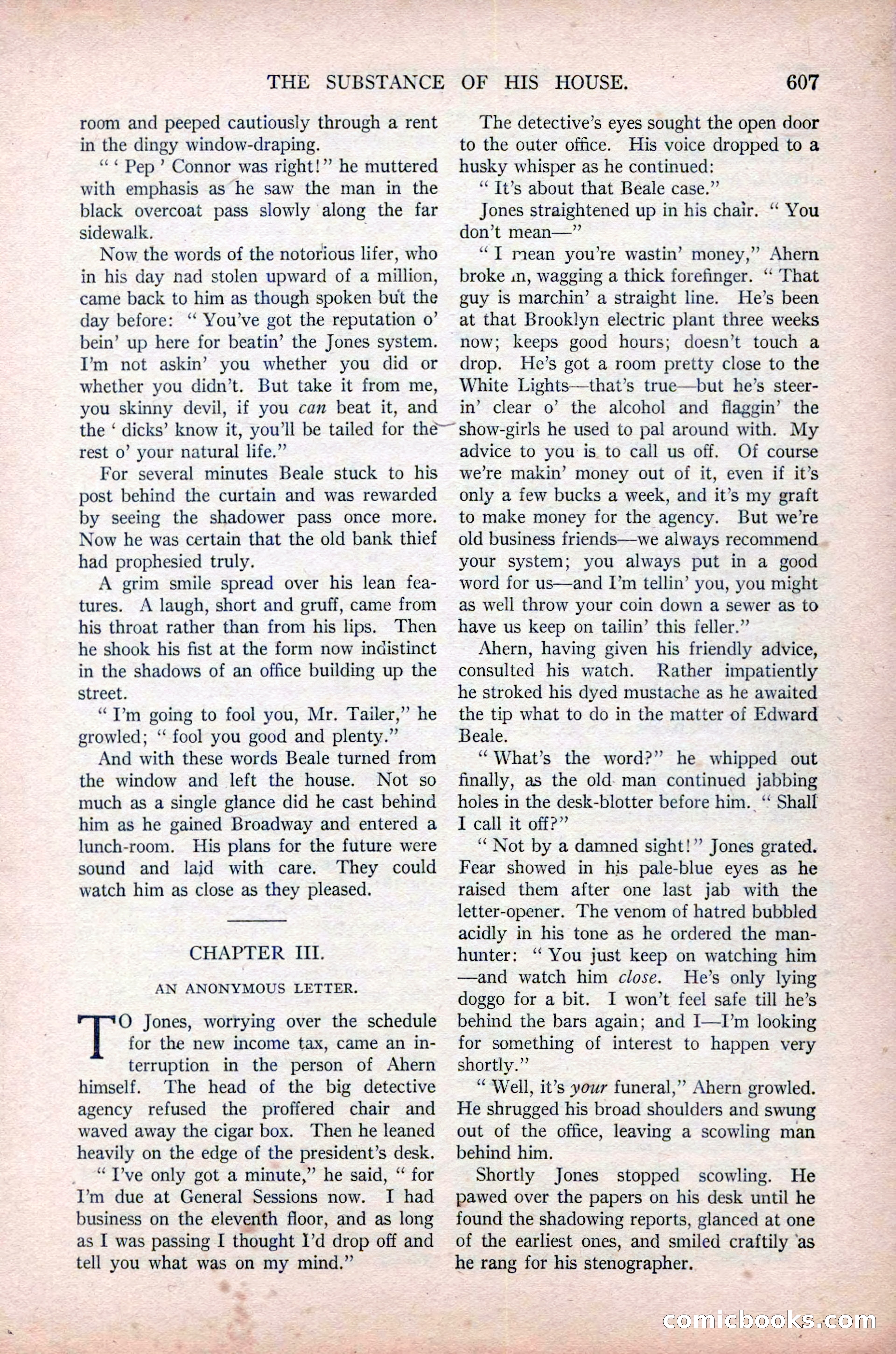 All-Story Weekly, November 16, 1918 — page 41 of 188