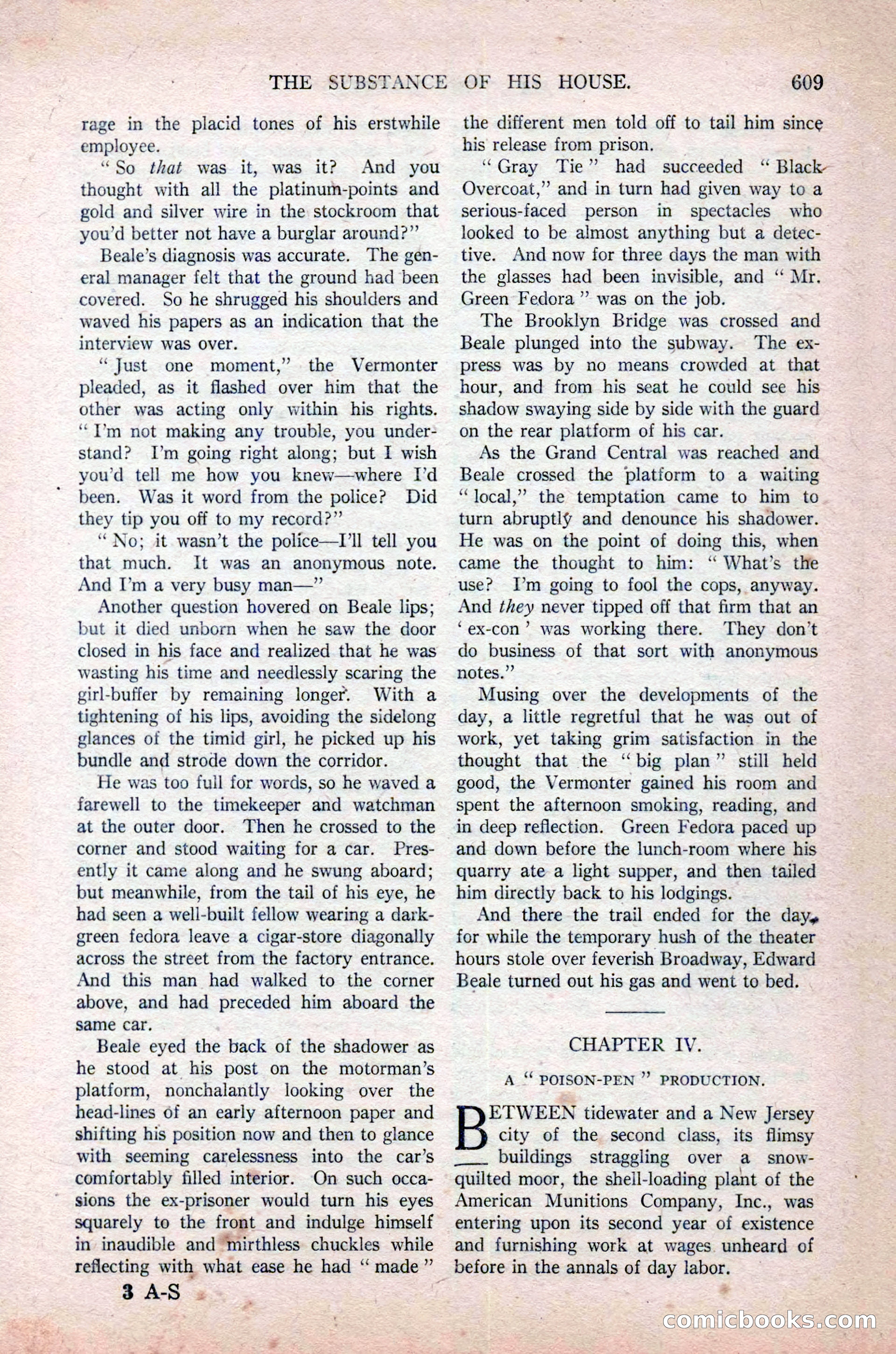 All-Story Weekly, November 16, 1918 — page 43 of 188